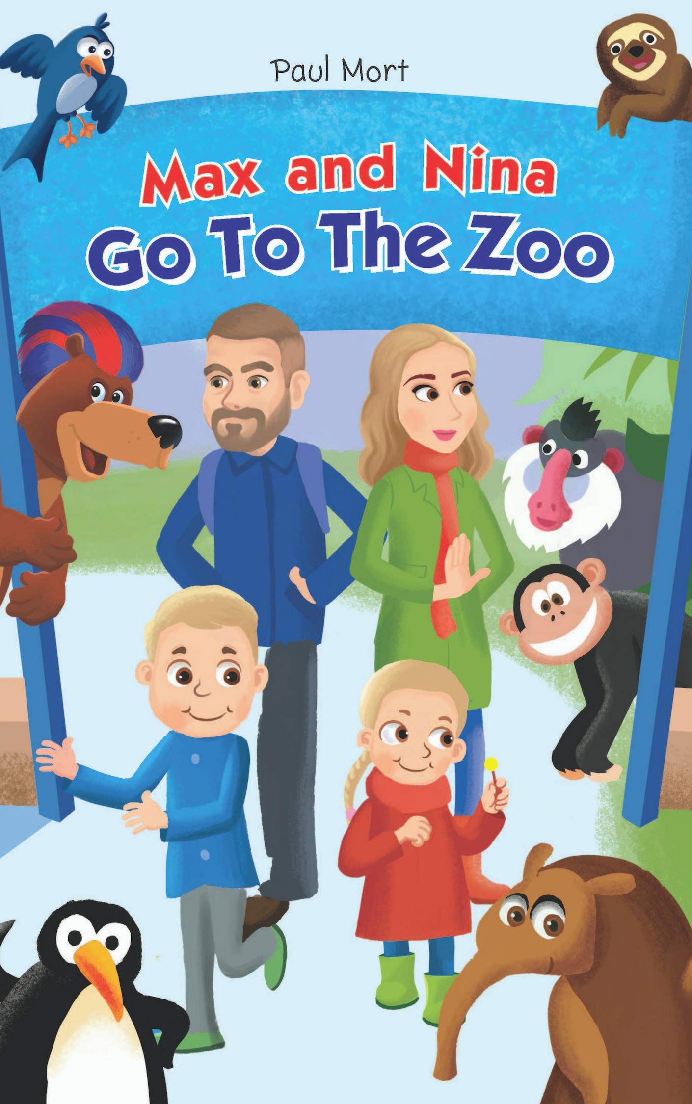 Max and Nina Go To The Zoo Novels & Short Stories