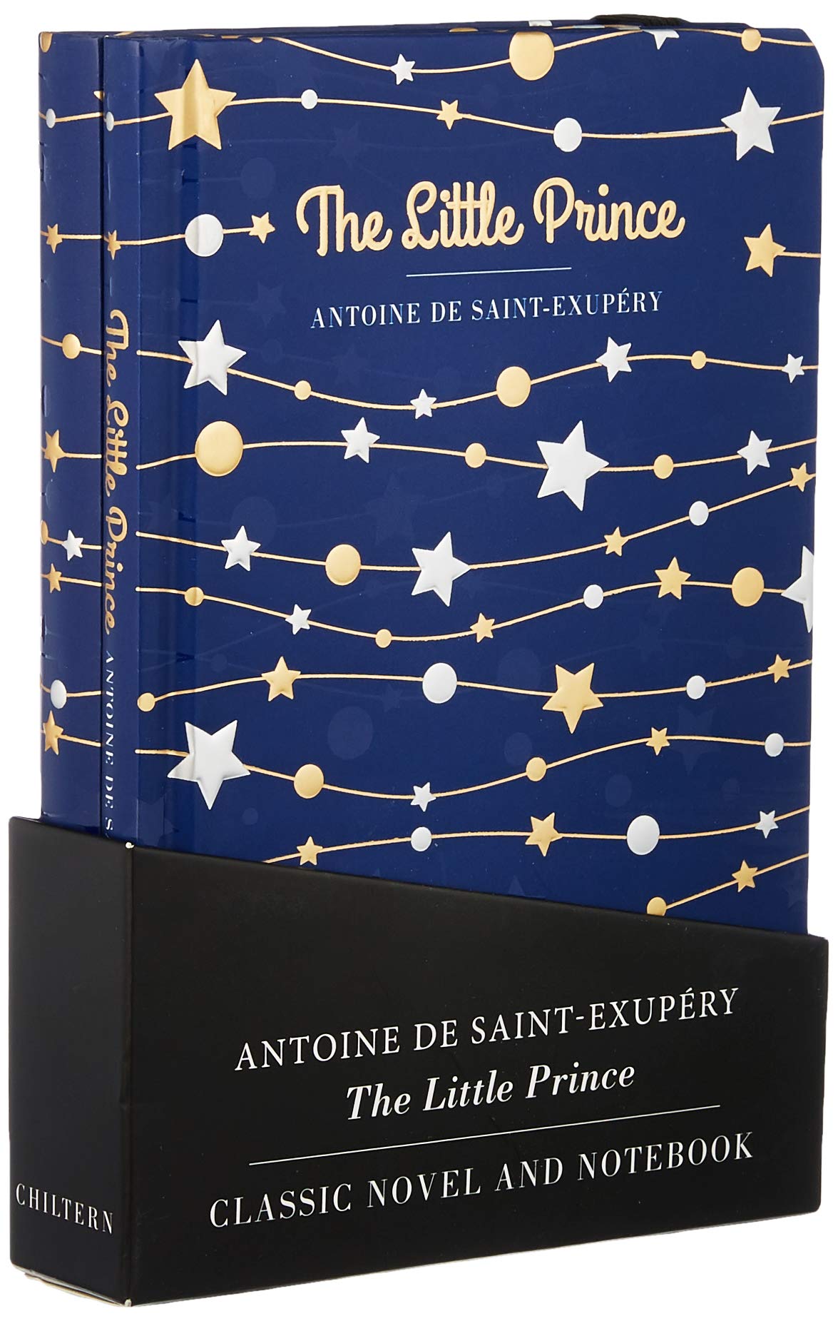 The Little Prince Gift Pack - Lined Notebook & Novel (Chiltern Pack) Classics