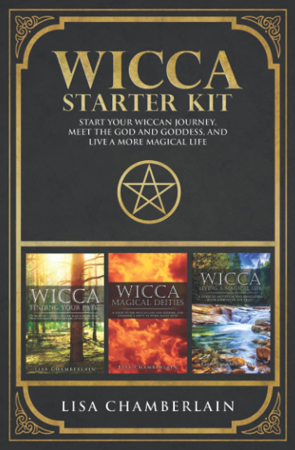 Wicca Starter Kit: Wicca for Beginners, Finding Your Path, and Living a Magical Life Religion & Esotericism