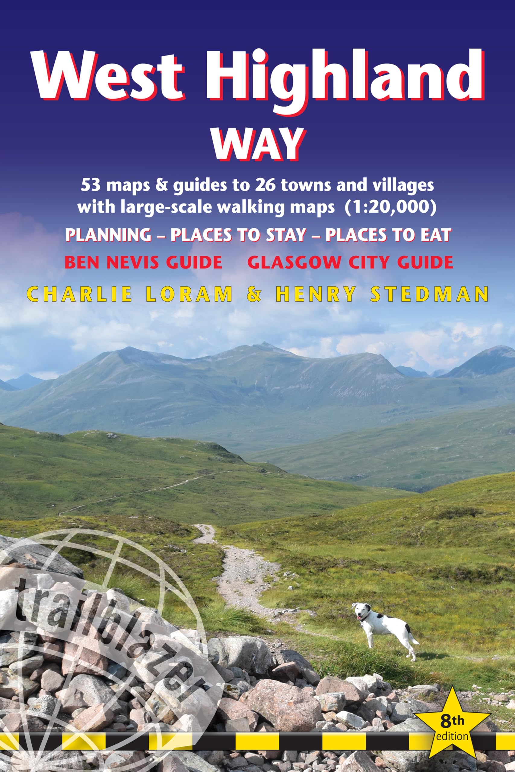 West Highland Way: includes Ben Nevis guide and Glasgow city guide (Trailblazer Guides) Leisure, Home & Garden