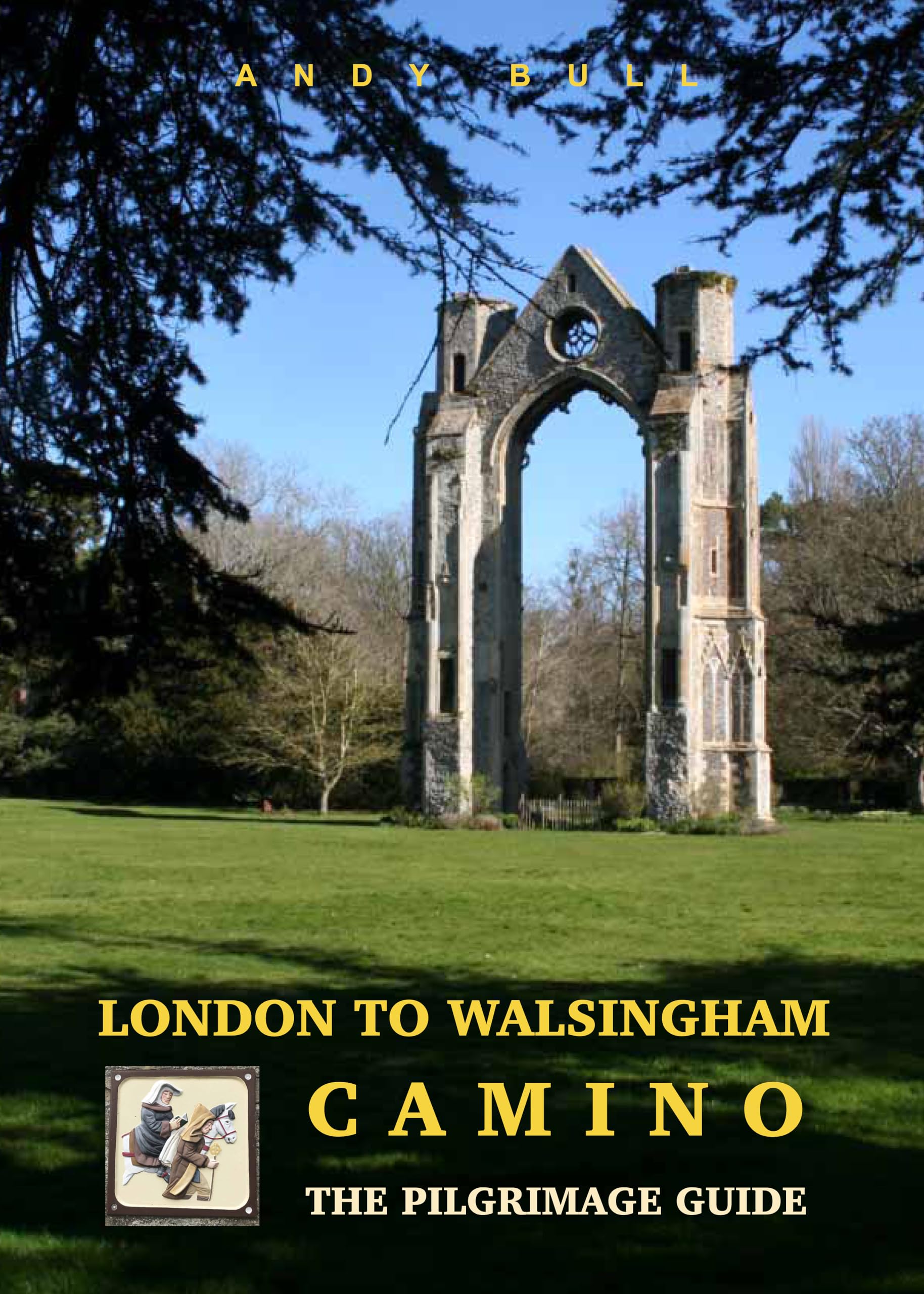 London to Walsingham Camino book