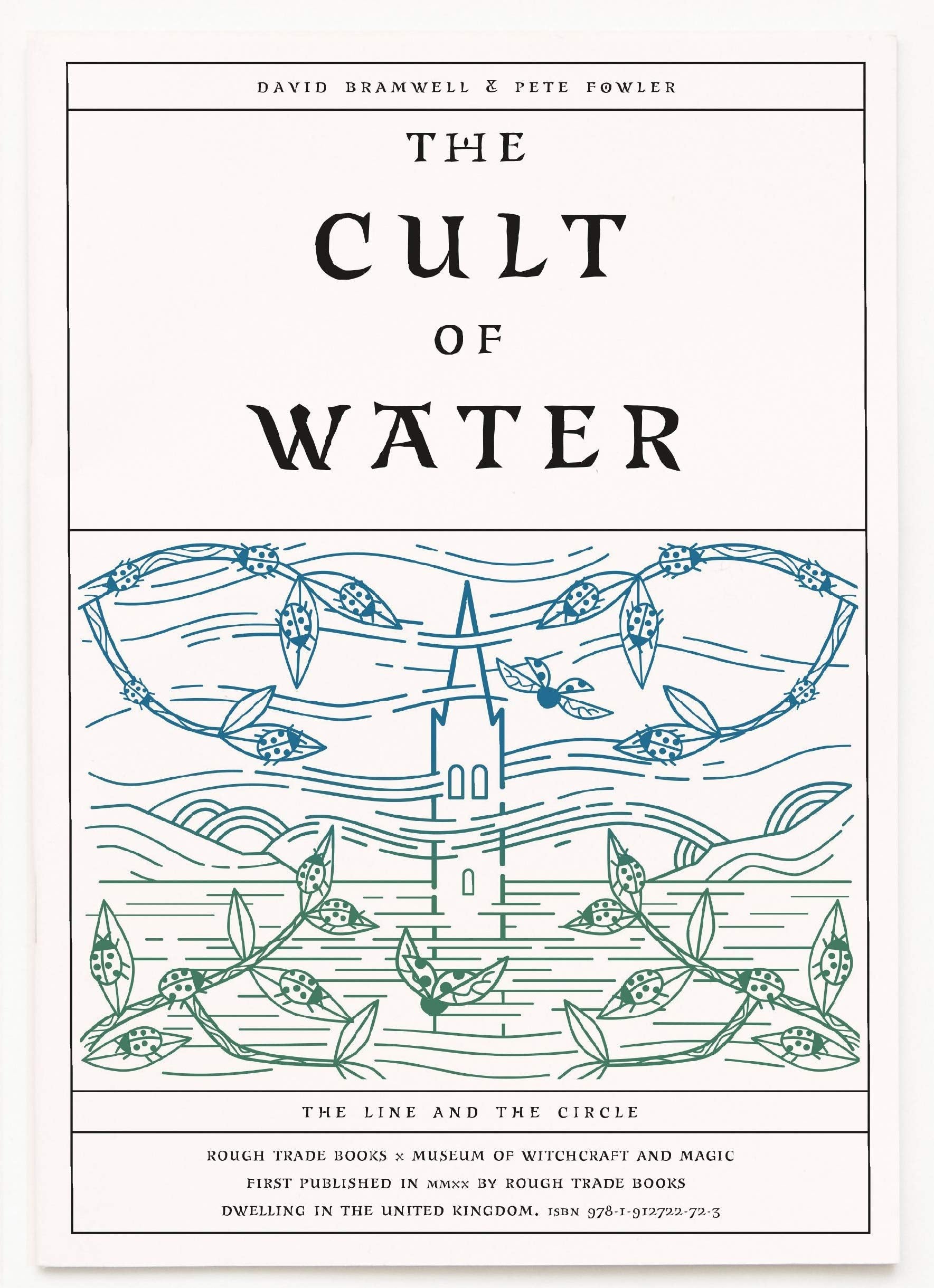 The Cult of Water - David Bramwell & Pete Fowler Contemporary literature