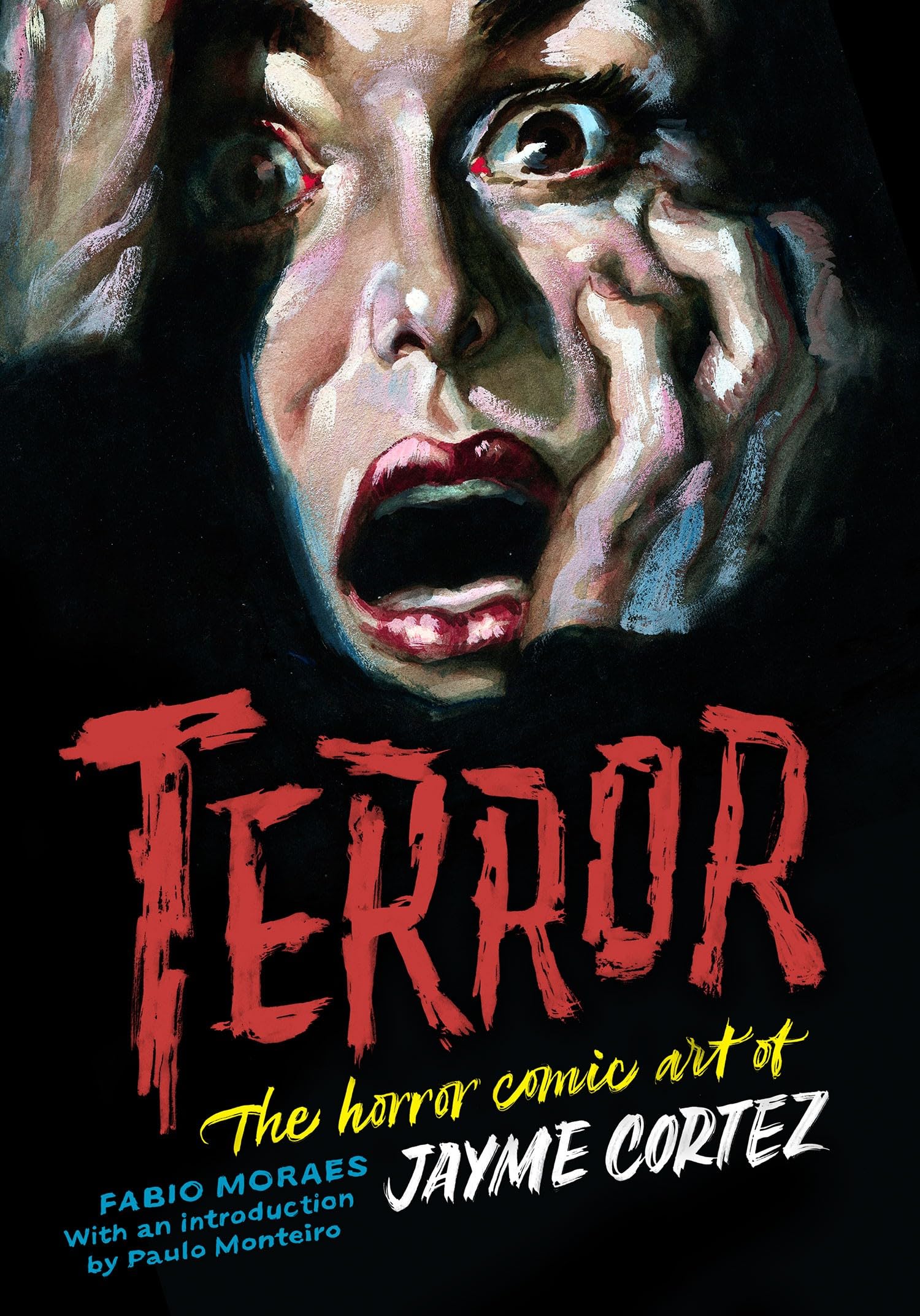 Terror: The Horror Comic Art of Jayme Cortez Horror & Mystery