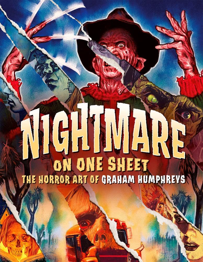 Nightmare on One Sheet: The Horror Art of Graham Humphreys Horror & Mystery