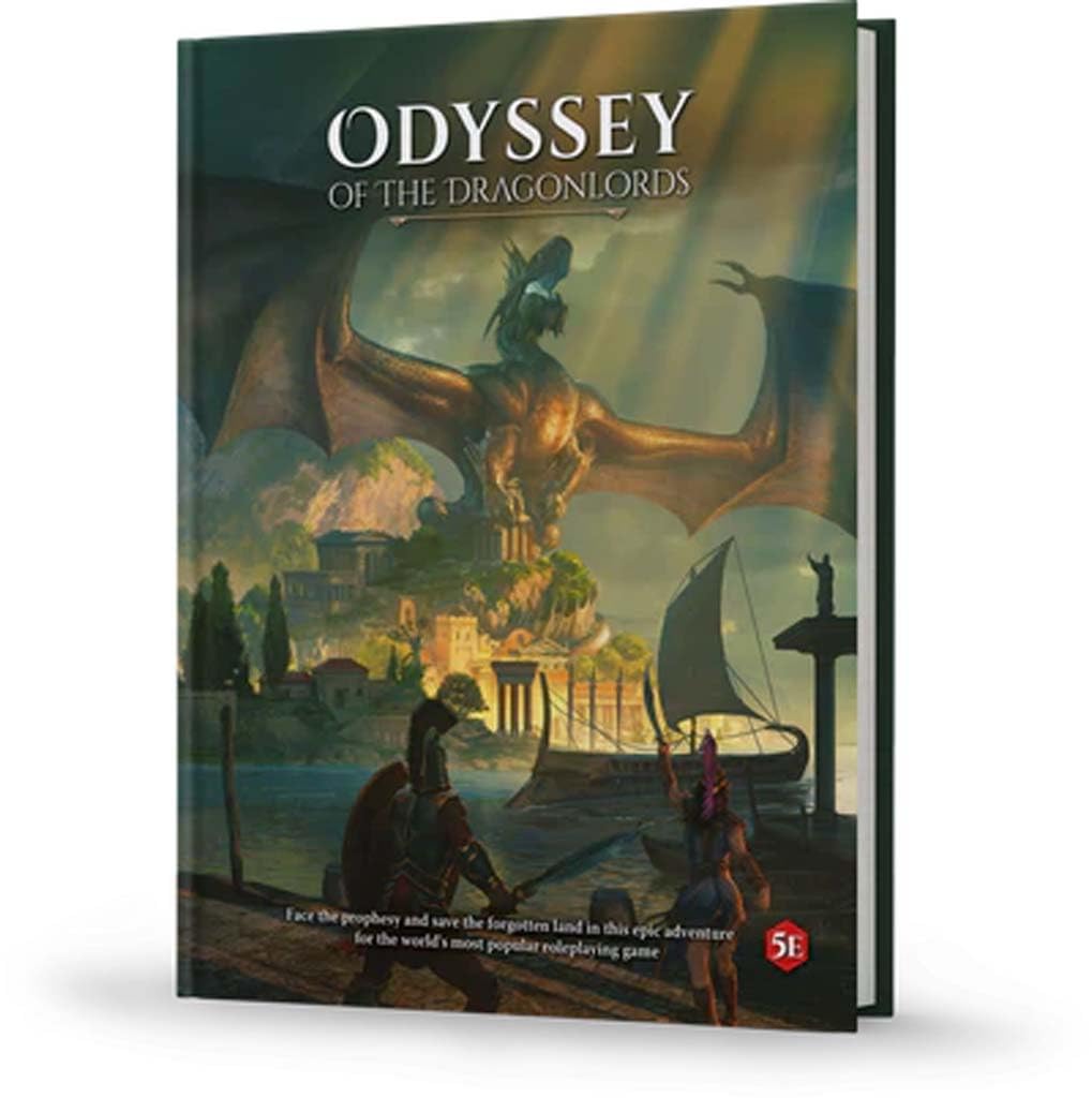 Product Image: Odyssey of the Dragonlords RPG