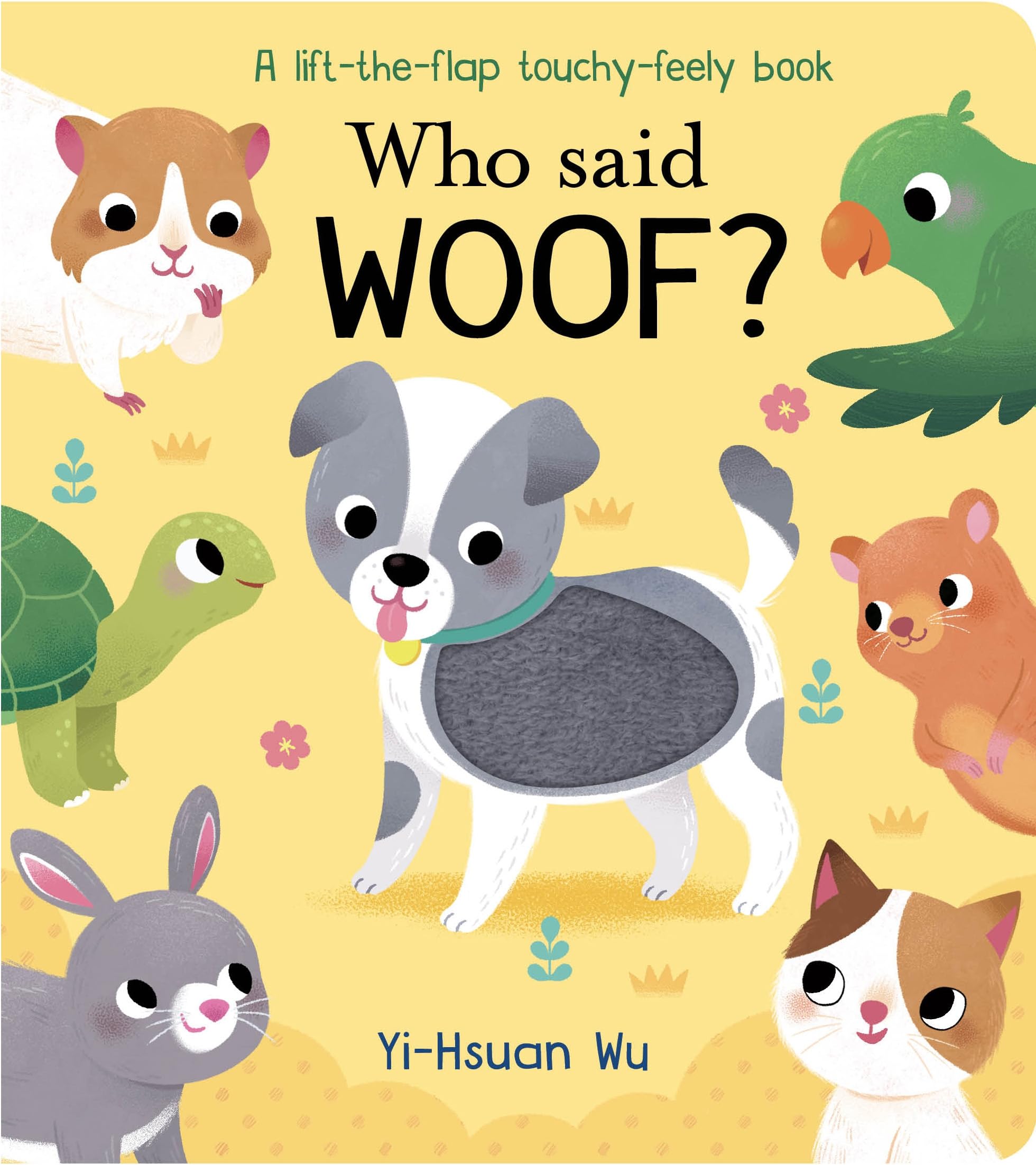 Who Said Woof? Non-fiction