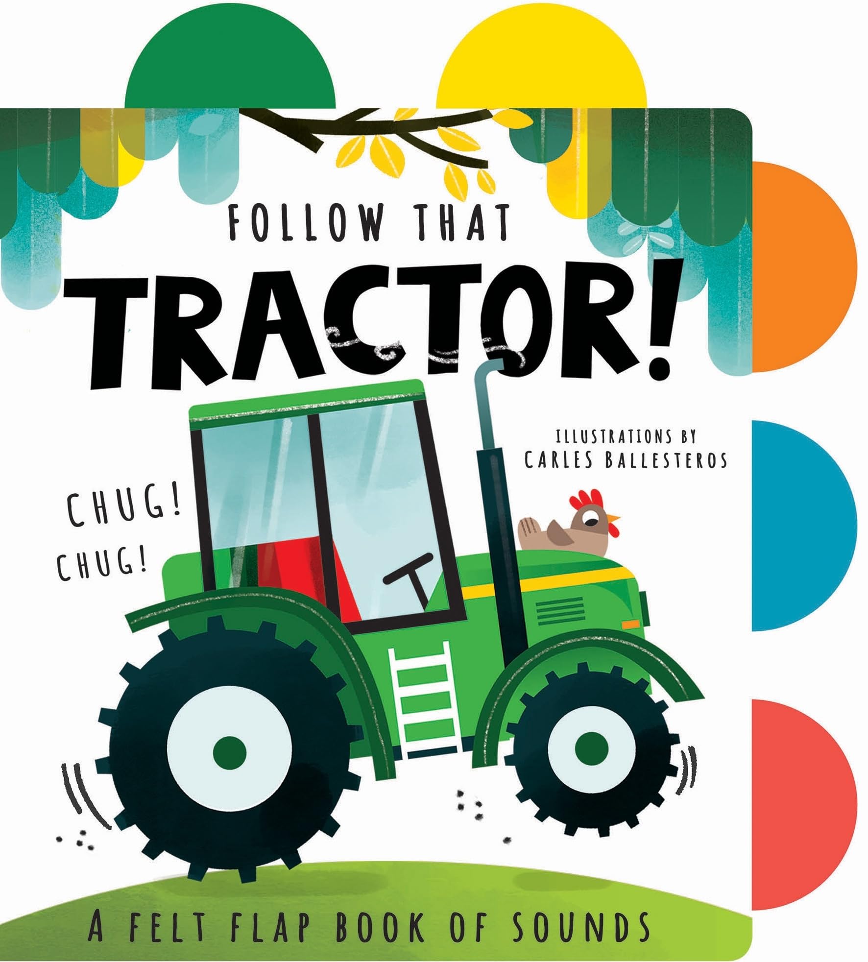 Follow That Tractor! Parents & Children Books