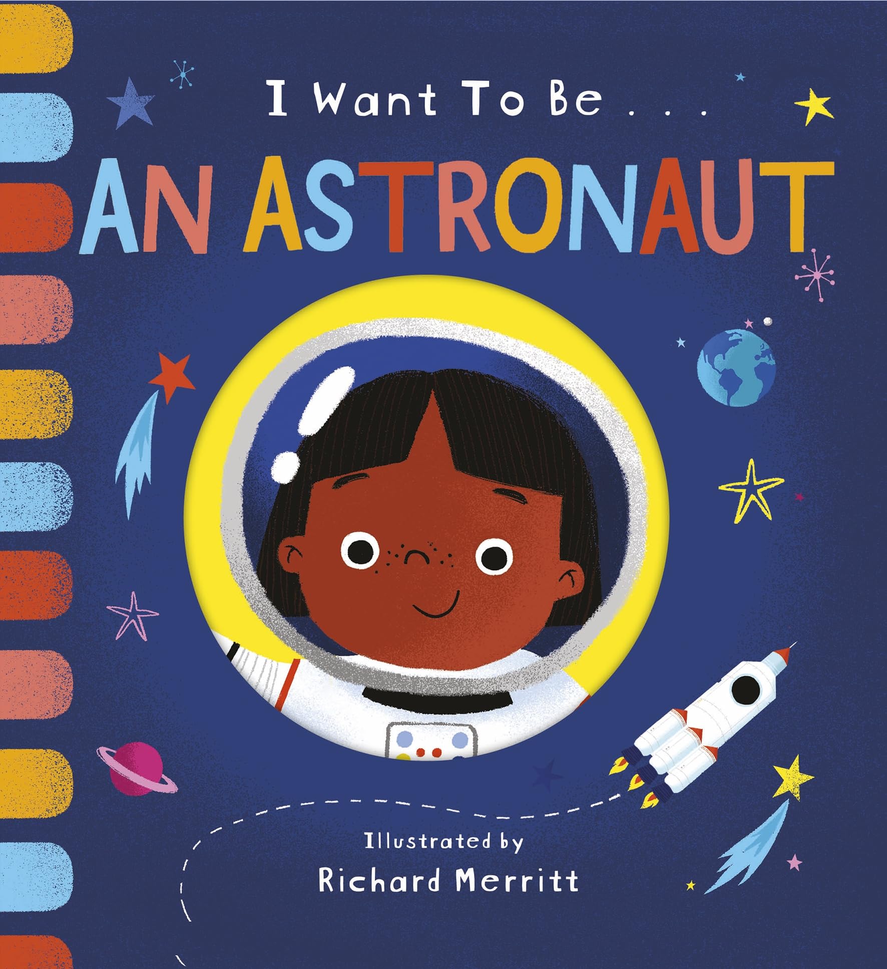 I Want to be an Astronaut book