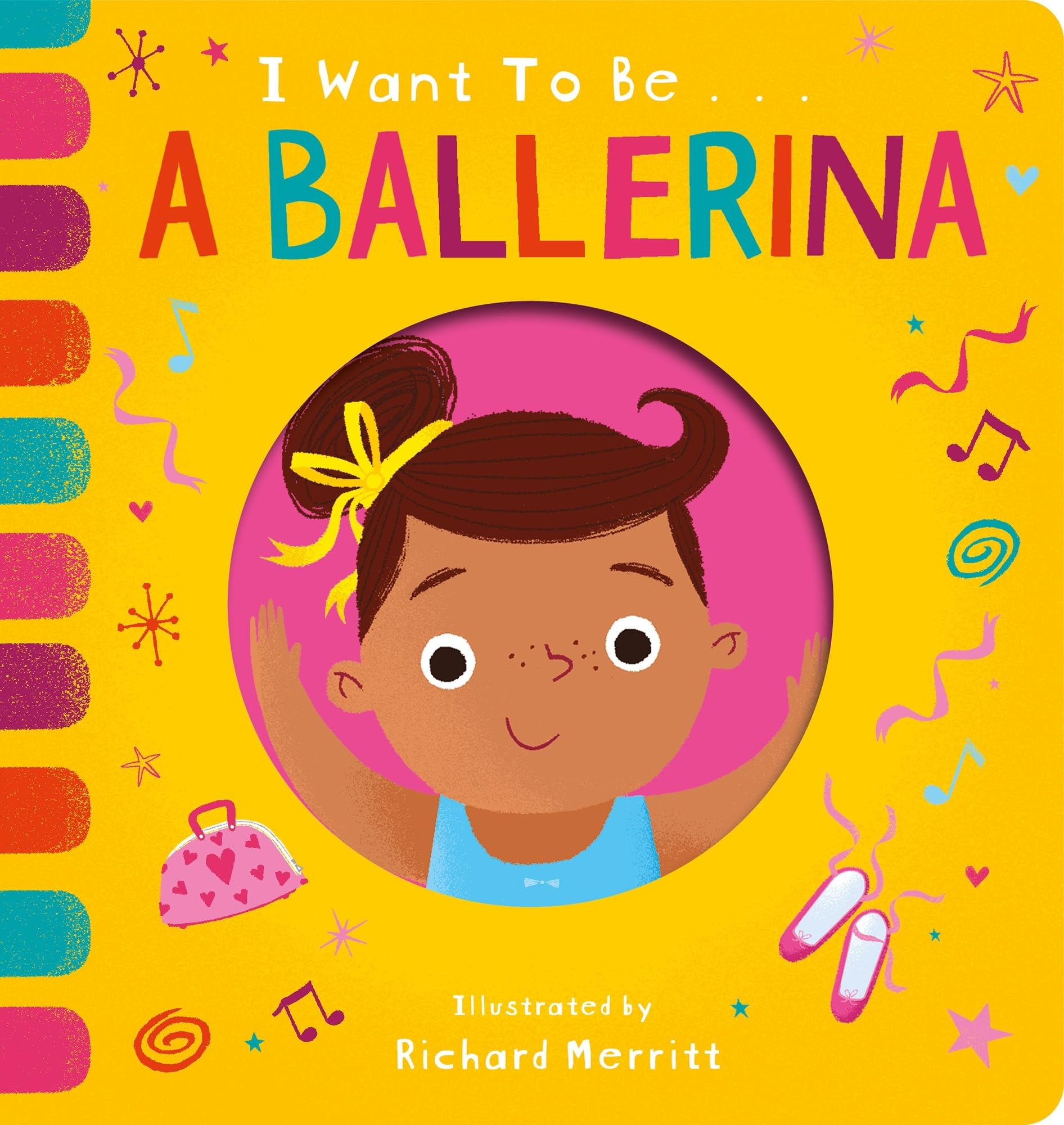 I Want to be a Ballerina Parents & Children