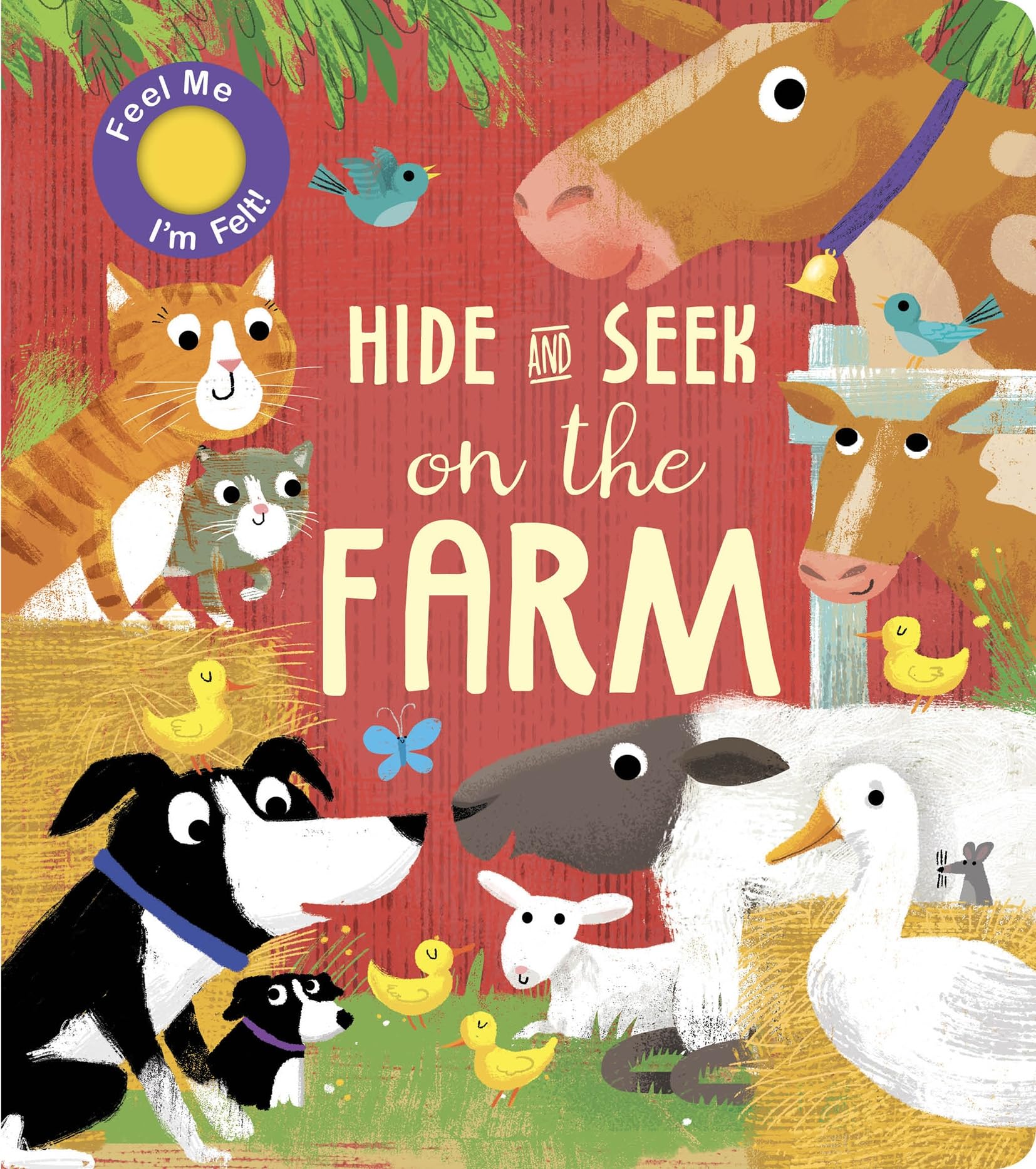 Hide and Seek On the Farm Tiptoi & Games