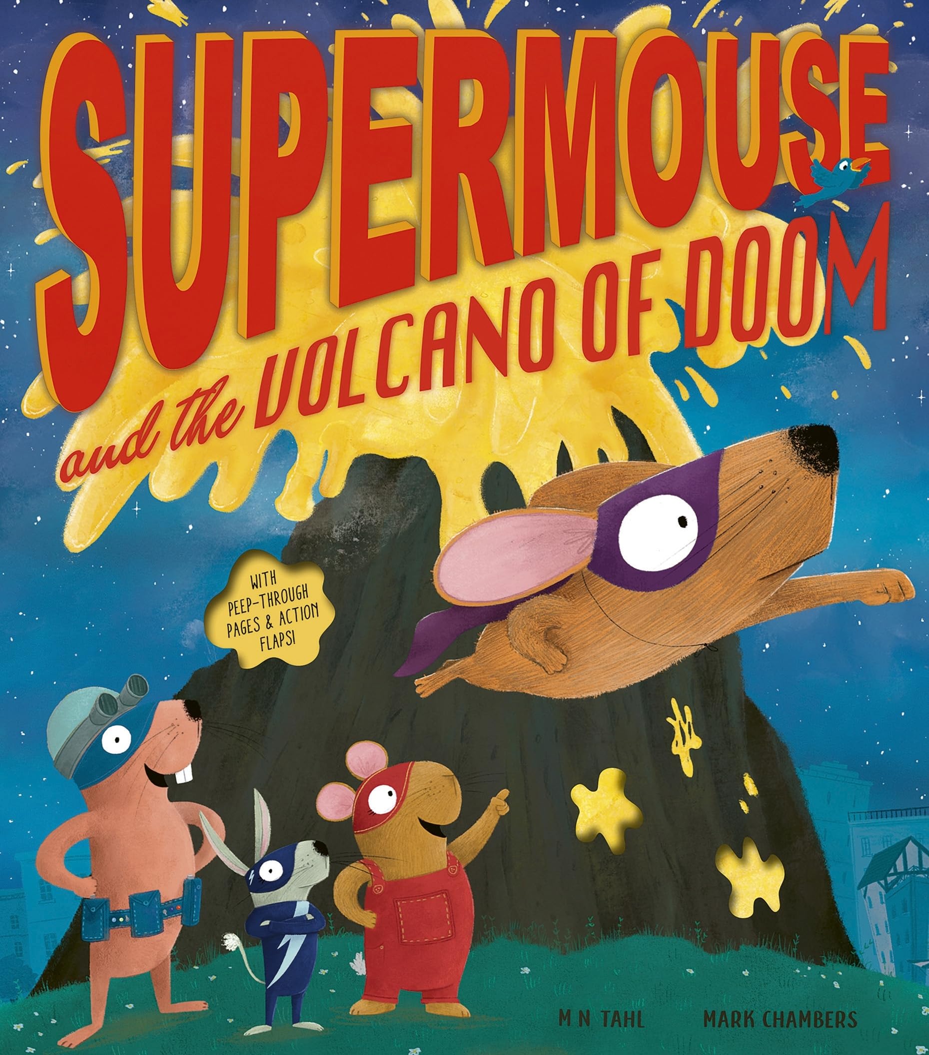Supermouse and the Volcano of Doom Novels & Short Stories