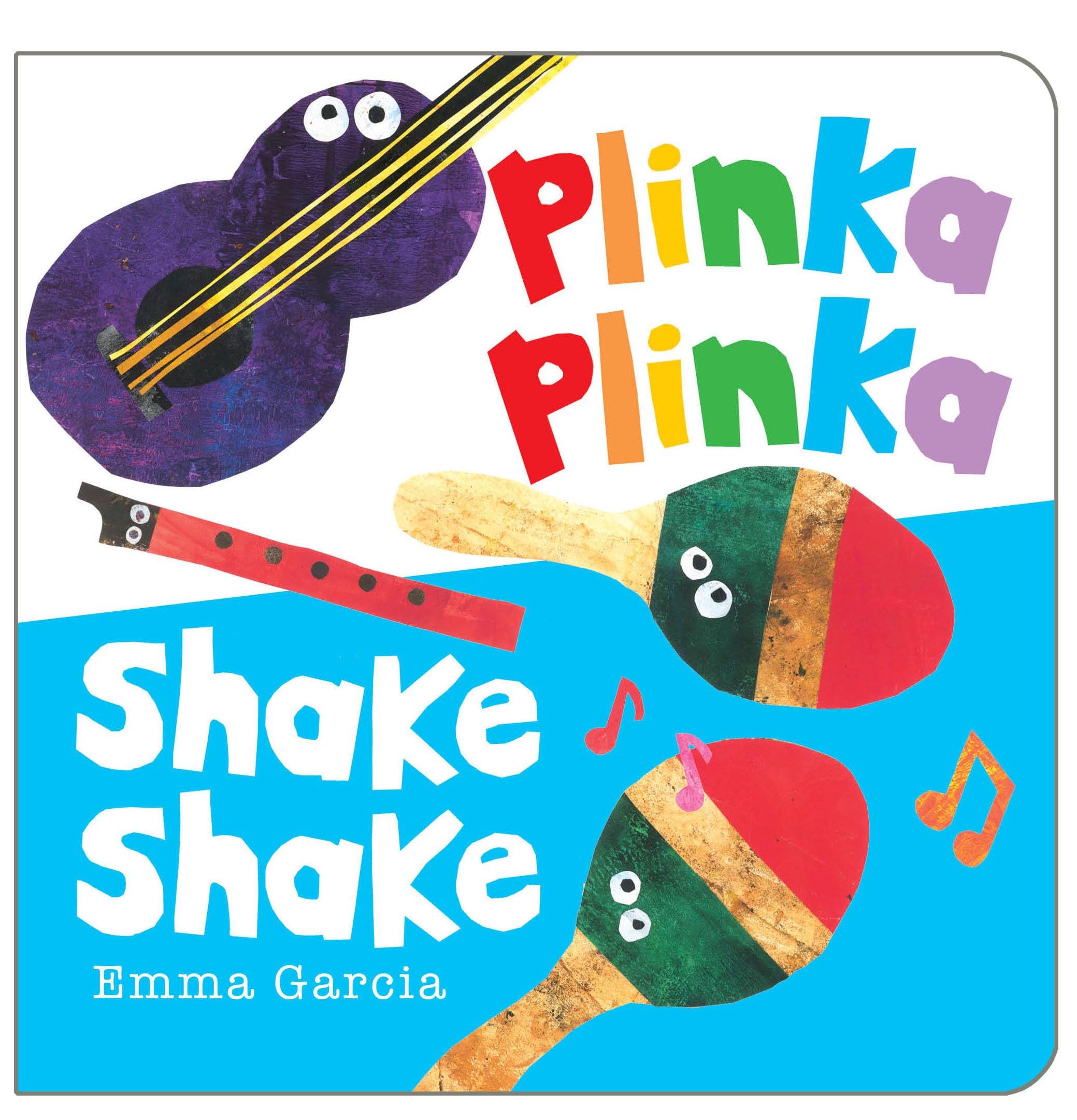 Plinka Plinka Shake shake (All about sounds) Non-fiction