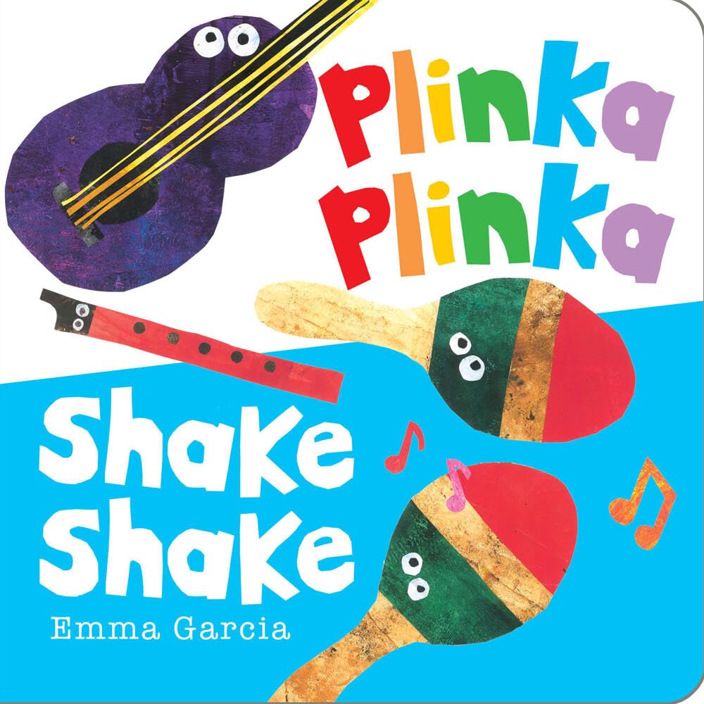 Plinka Plinka Shake Shake (All About Sounds) Non-fiction