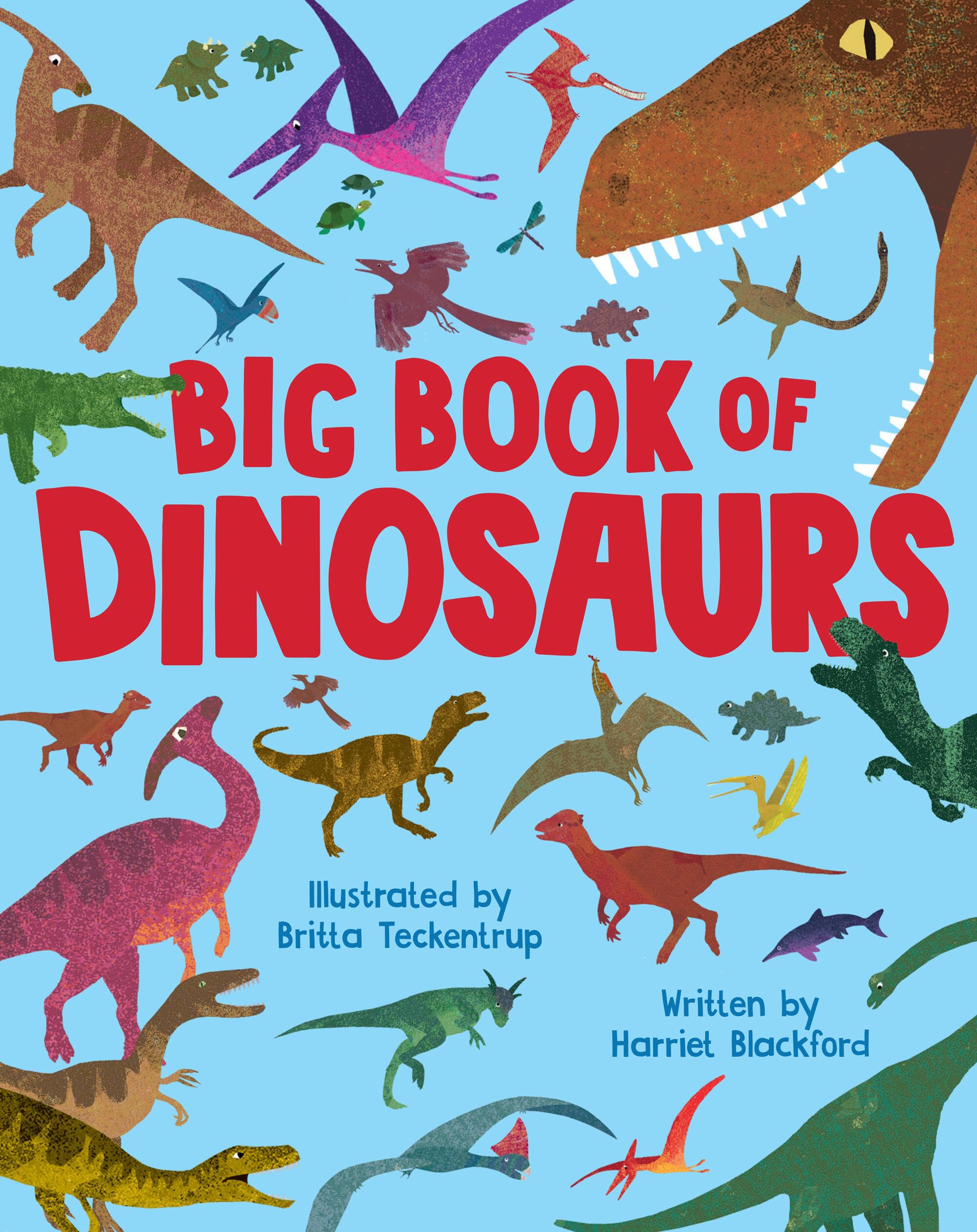 Big Book of Dinosaurs (Little Explorers Big Facts Books) Non-fiction
