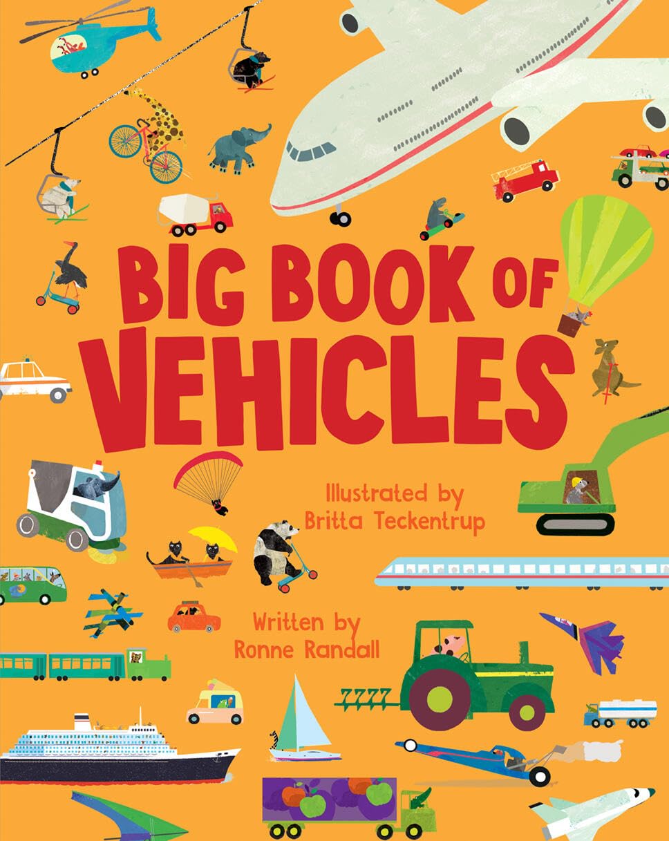 Big Book of Vehicles (Little Explorers Big Facts Books) Non-fiction