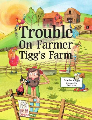 Trouble on Farmer Tigg's Farm book