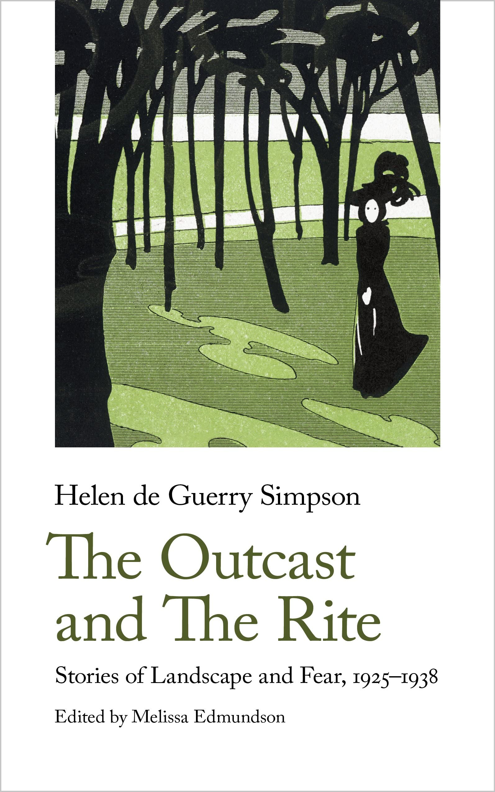 The Outcast and The Rite: Stories of Landscape and Fear, 1925-38 (Handheld Weirds, 5) Contemporary literature