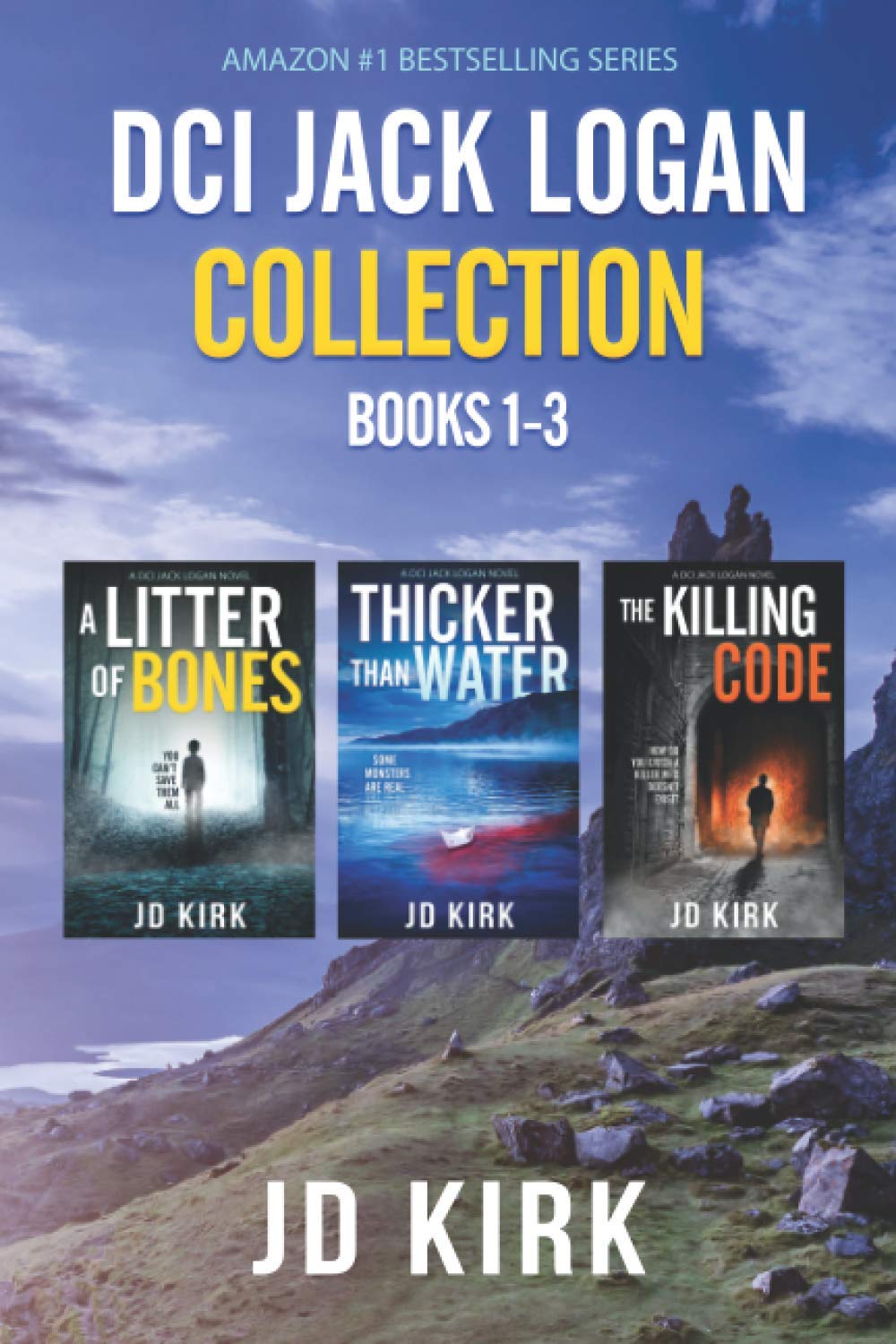 The DCI Jack Logan Collection Books 1-3: A Scottish Crime Fiction Series (DCI Jack Logan Collected Editions) book