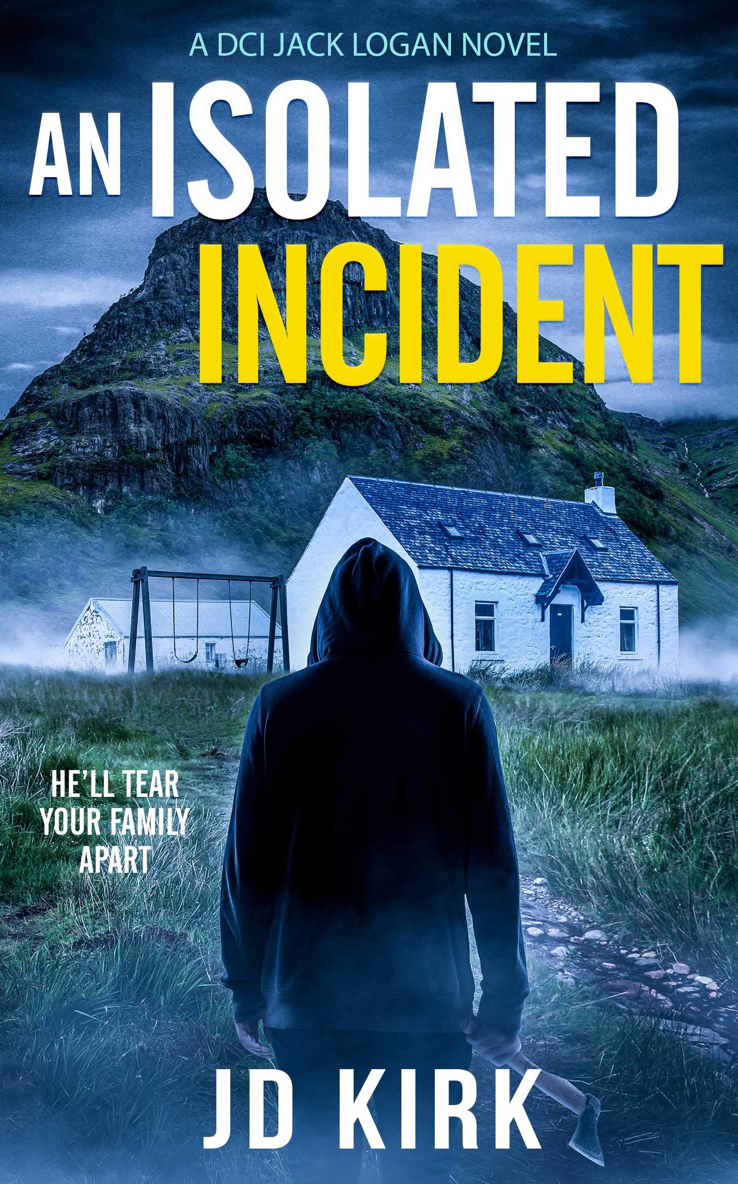 An Isolated Incident: A Scottish Murder Mystery (DCI Logan Crime Thrillers, Band 11) Contemporary literature