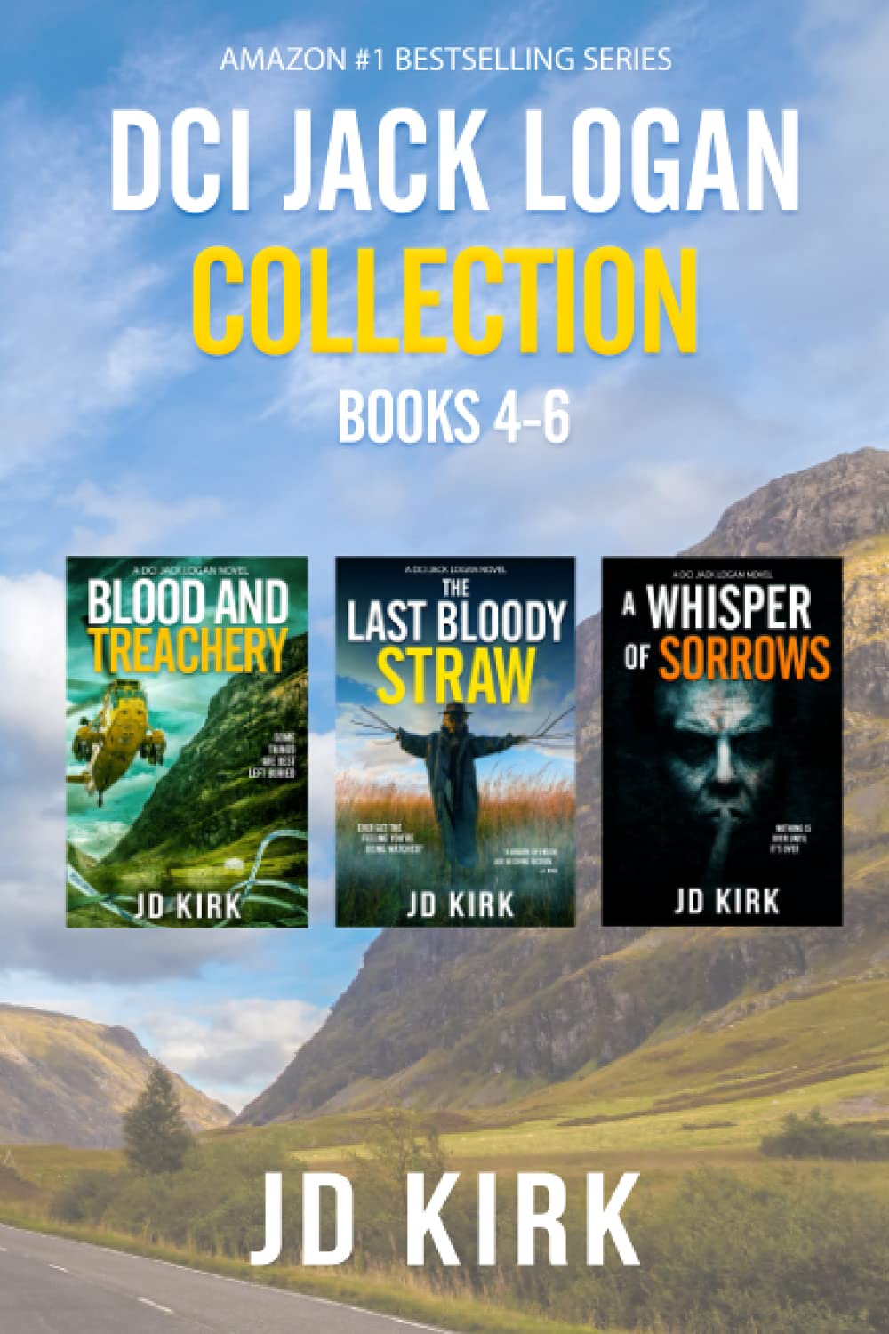 The DCI Jack Logan Collection Books 4-6: A Scottish Crime Fiction Series (DCI Jack Logan Collected Editions, Band 2) Detective & CSI