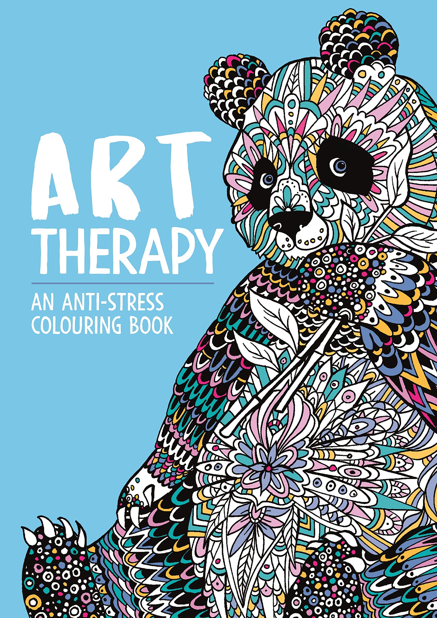 Art Therapy: An Anti-Stress Colouring Book (Art Therapy Colouring) Film, Art & Culture