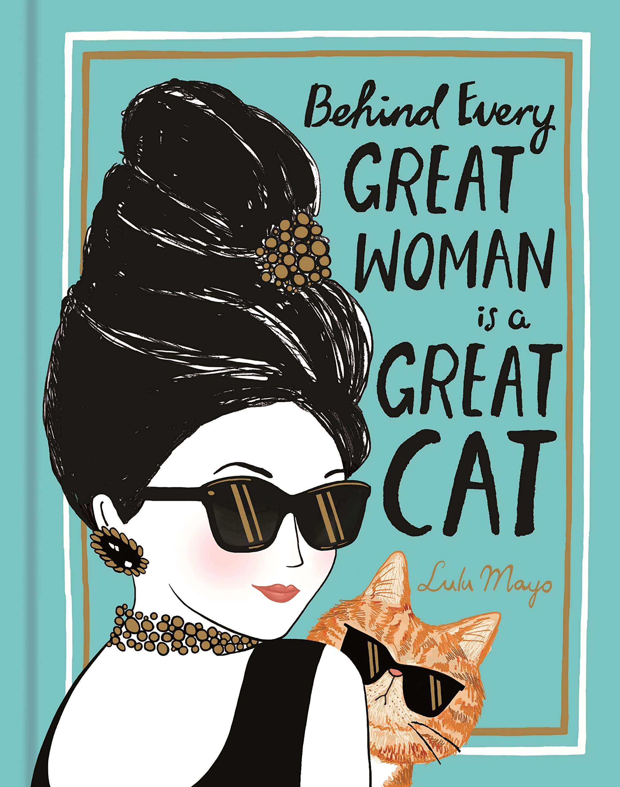 Behind Every Great Woman is a Great Cat Law