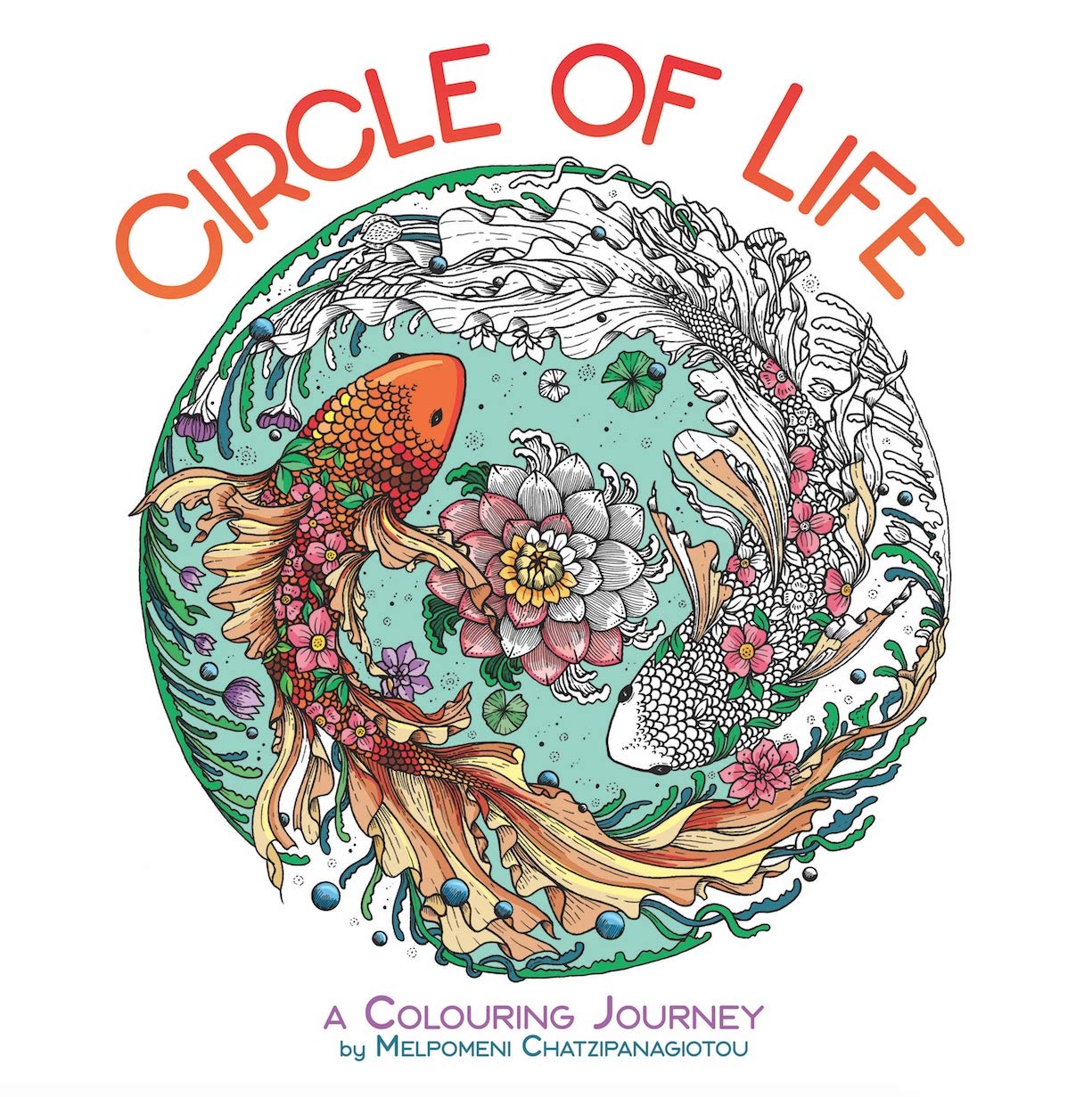 Circle of Life: A Colouring Journey Medicine