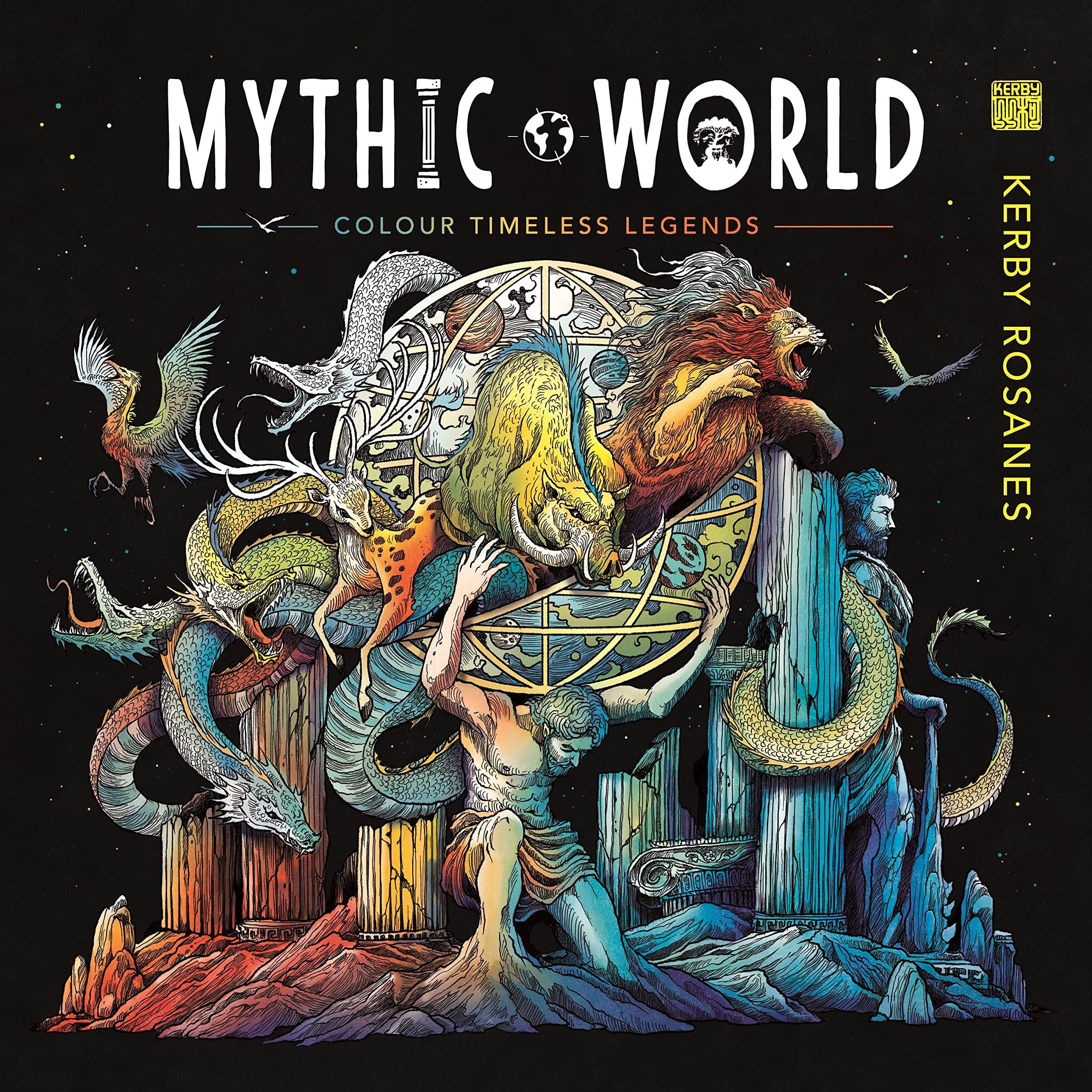 Mythic World: Colour Timeless Legends (Worlds of Colour) Social Sciences