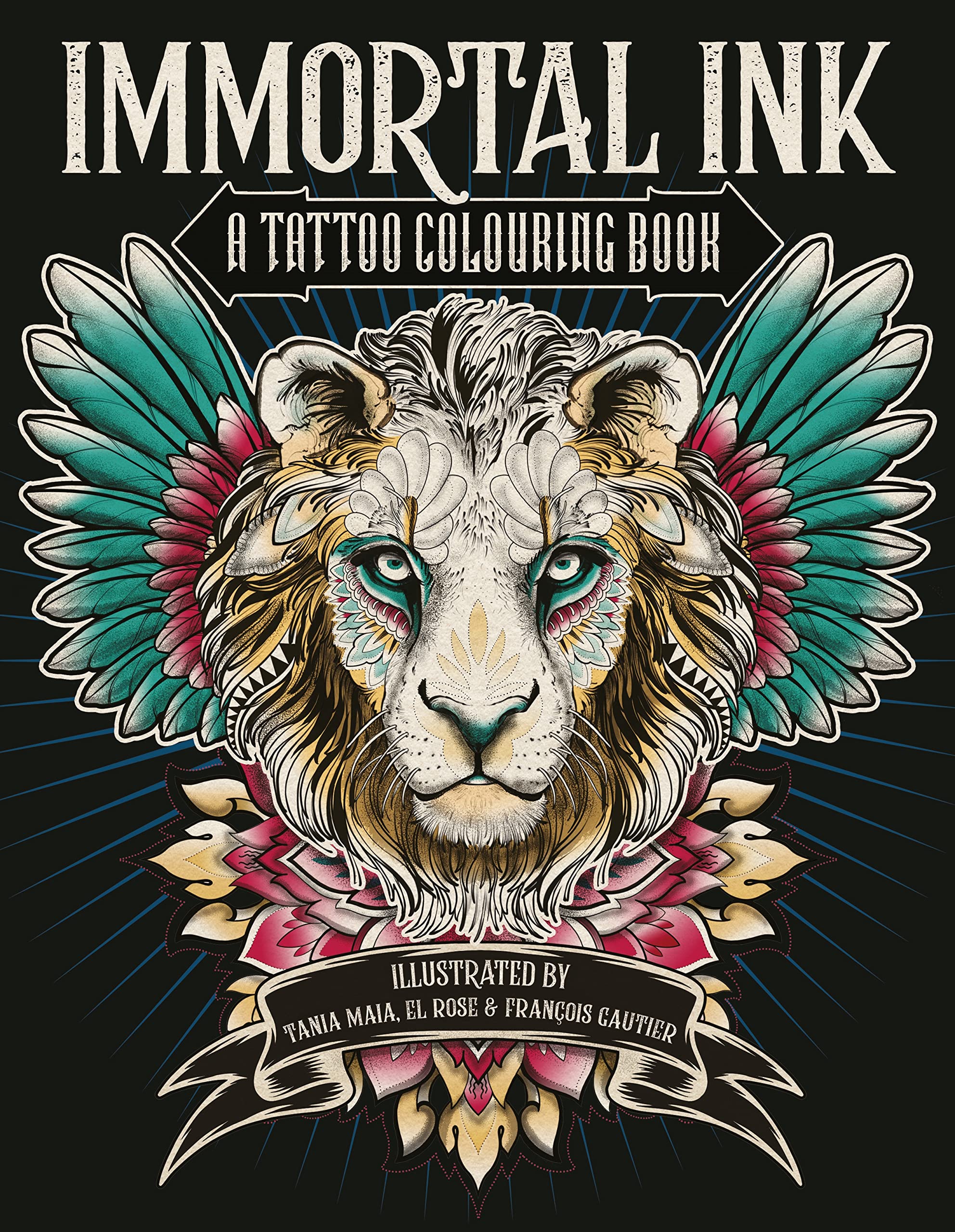 Immortal Ink: A Tattoo Colouring Book Computer Science