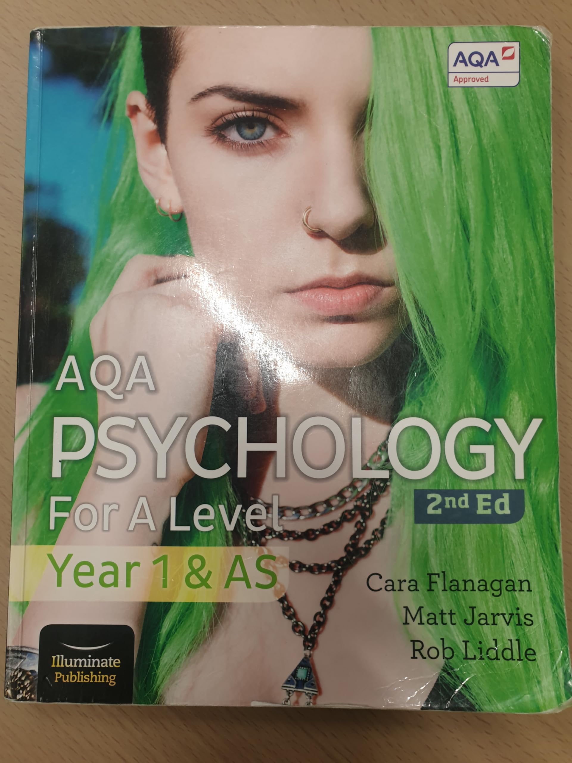 AQA Psychology for A Level Year 1 & AS Student Book: 2nd Edition book