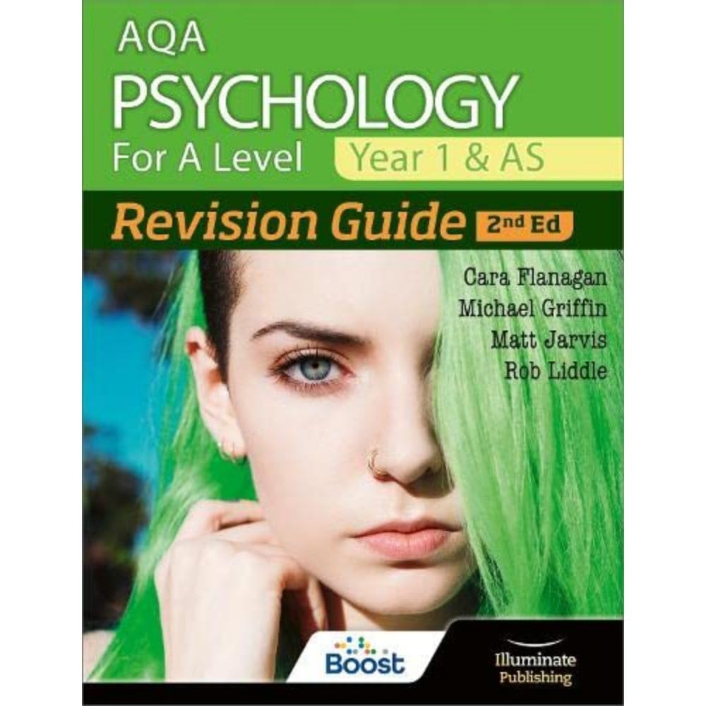 AQA Psychology for A Level Year 1 & AS Revision Guide: 2nd Edition Psychology