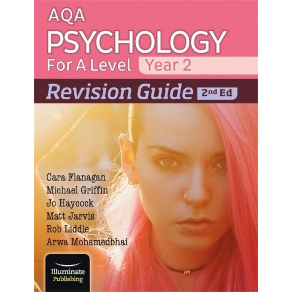 AQA Psychology for A Level Year 2 Revision Guide: 2nd Edition Study Guides