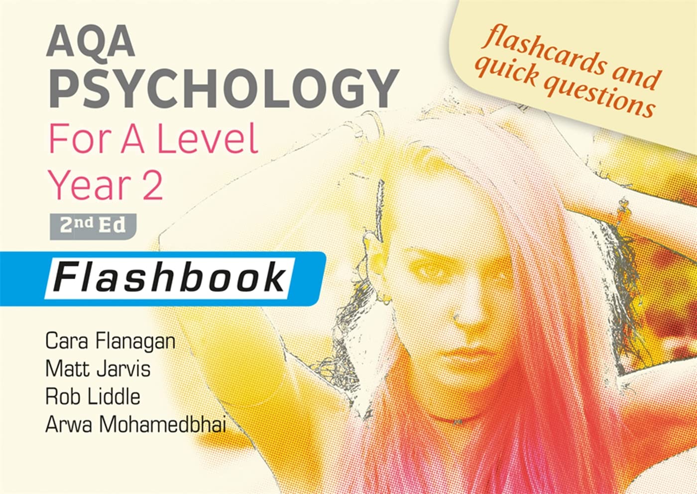 AQA Psychology for A Level Year 2 Flashbook: 2nd Edition Study Guides