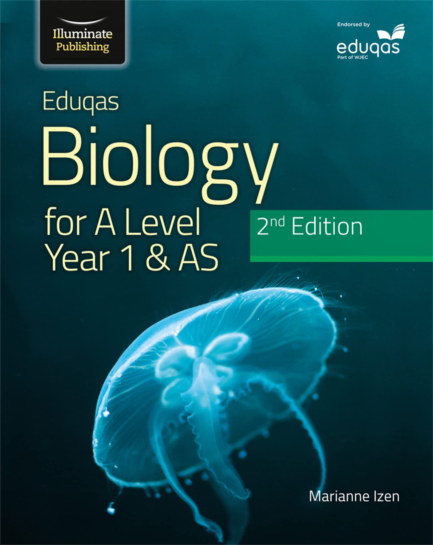 Eduqas Biology for A Level Year 1 & AS Student Book: 2nd Edition Study Guides