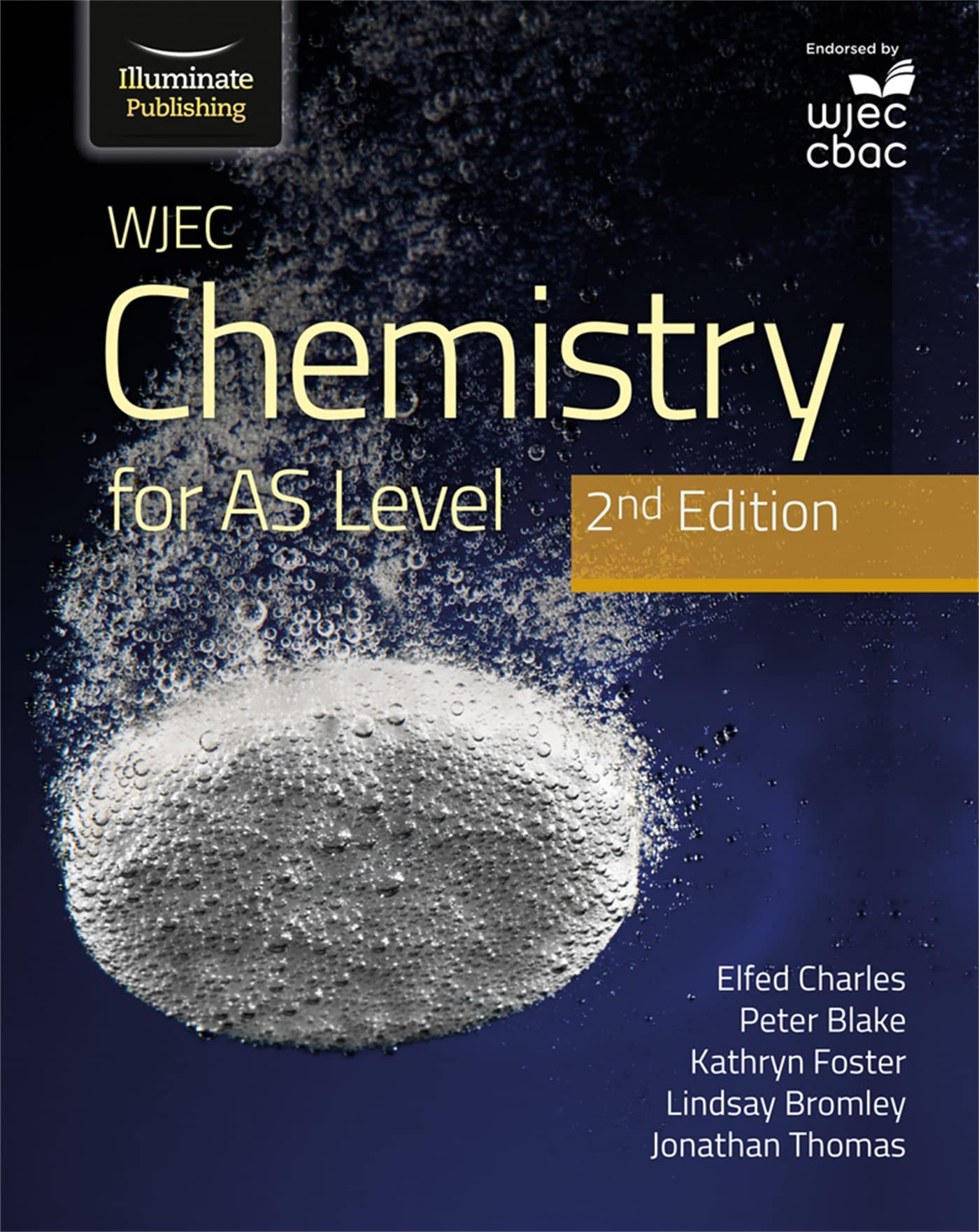 WJEC Chemistry for AS Level Student Book: 2nd Edition Study Guides