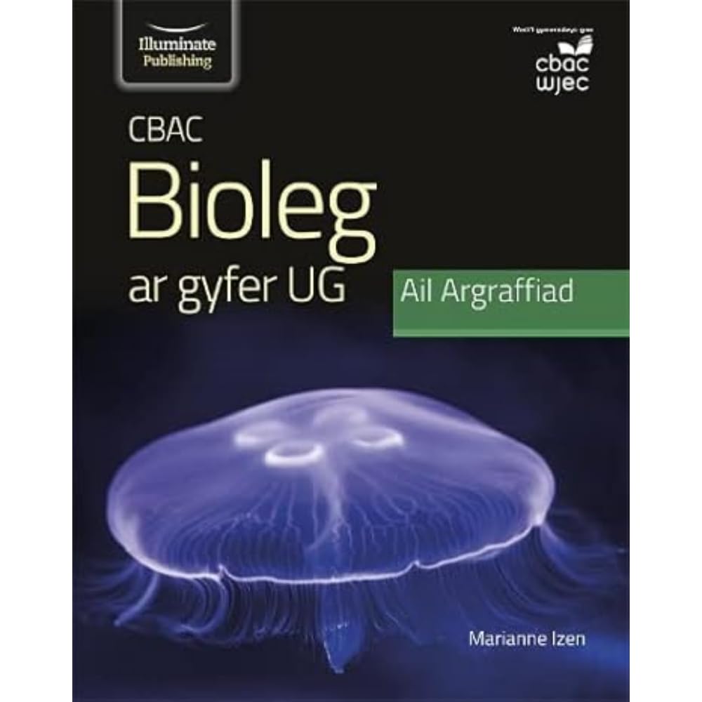 WJEC Biology for AS Level Student Book: 2nd Edition Study Guides