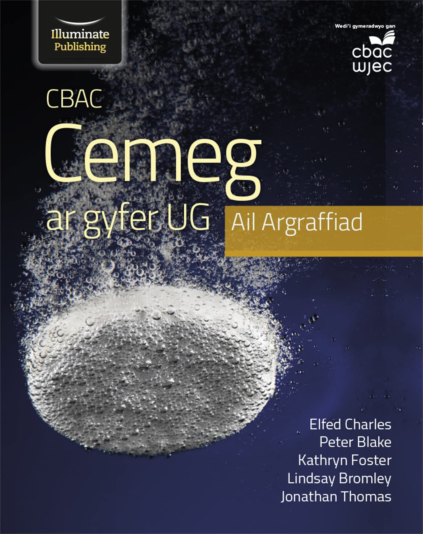 WJEC Chemistry for AS Level Student Book: 2nd Edition Study Guides