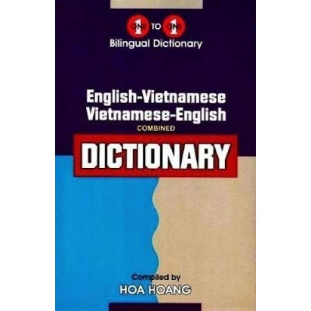 English-Vietnamese & Vietnamese-English One-to-One Dictionary (exam-suitable) Foreign Languages ​​& Dictionaries