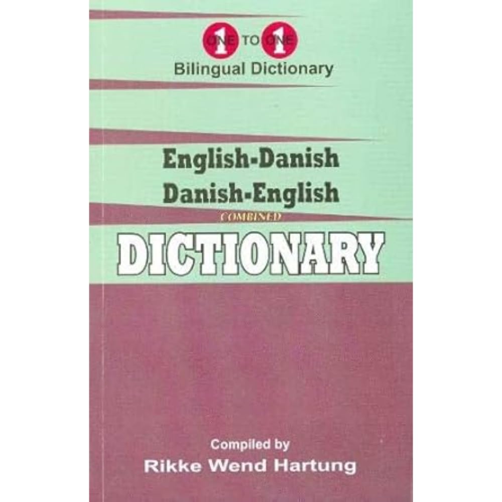 English-Danish Danish-English One-to-One Dictionary (exam- (English-Danish & Danish-English One-to-One Dictionary (exam-suitable)) Foreign Languages ​​& Dictionaries