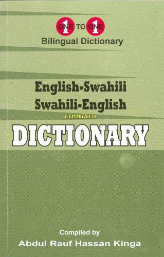 English-Swahili & Swahili-English One-to-One Dictionary (exam-suitable) Foreign Languages ​​& Dictionaries