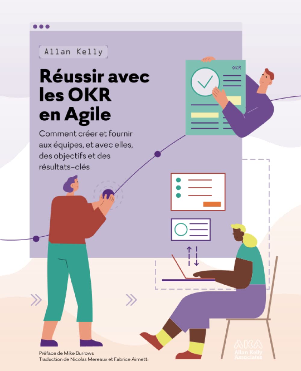 Réussir avec les OKR en Agile book