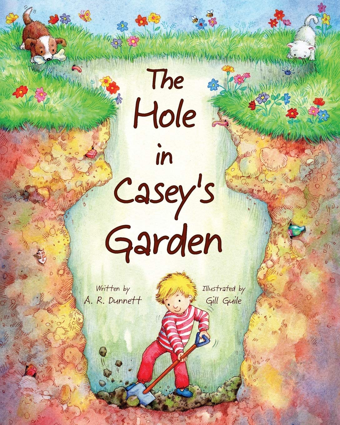 The Hole in Casey's Garden Fairy Tales & Legends