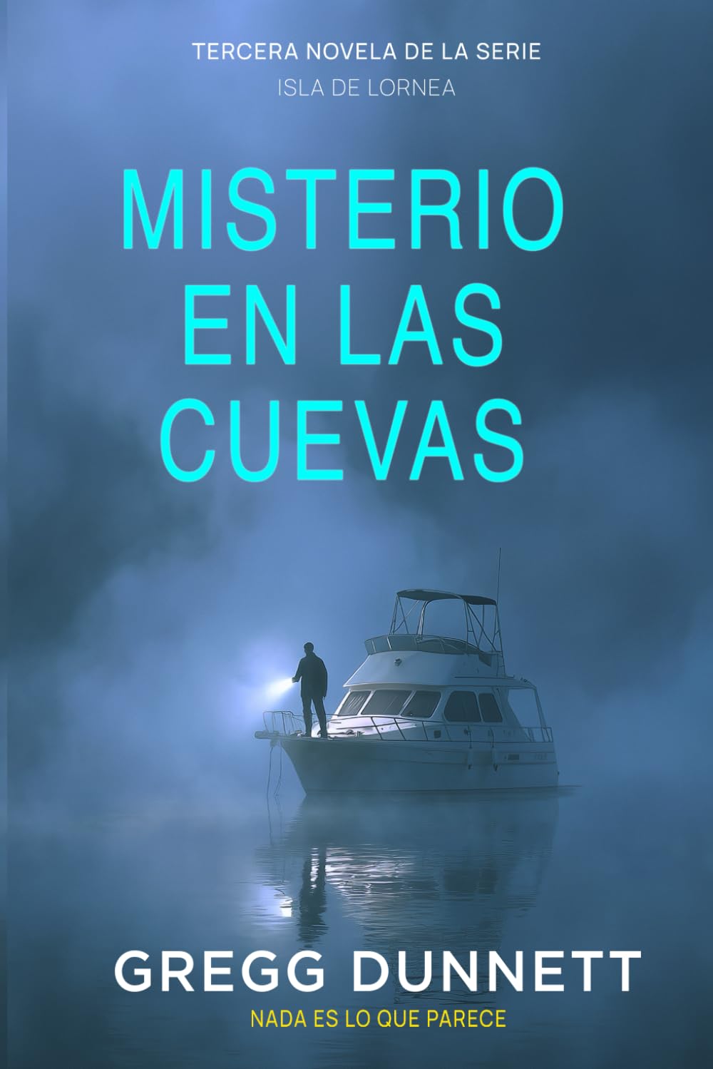 Misterio en las cuevas (Isla de Lornea, Band 3) Contemporary literature
