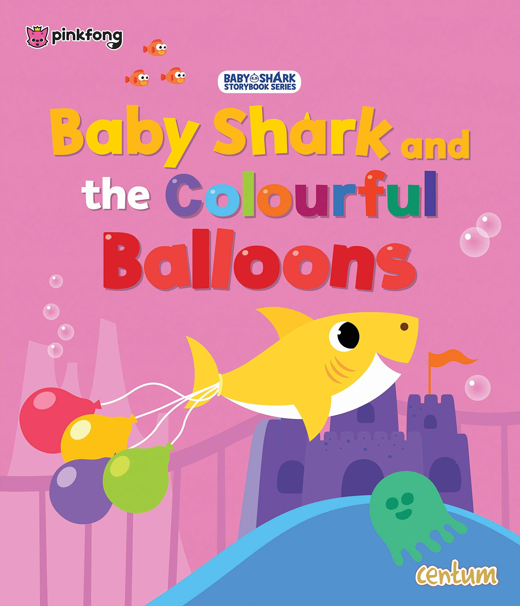 Baby Shark and the Colourful Balloons Novels & Short Stories