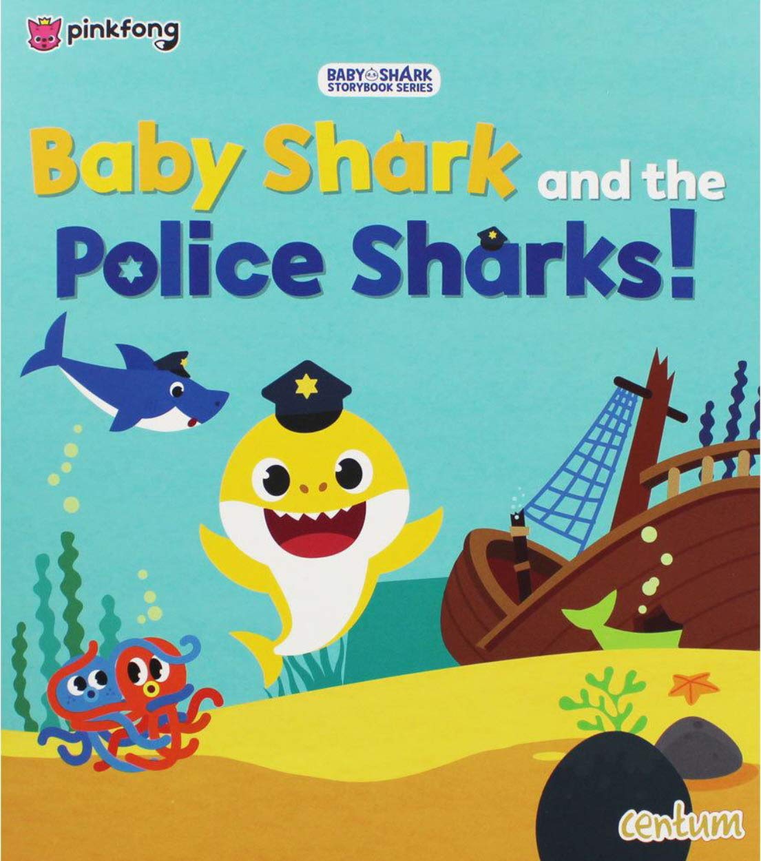 Baby Shark and the Police Sharks Novels & Short Stories