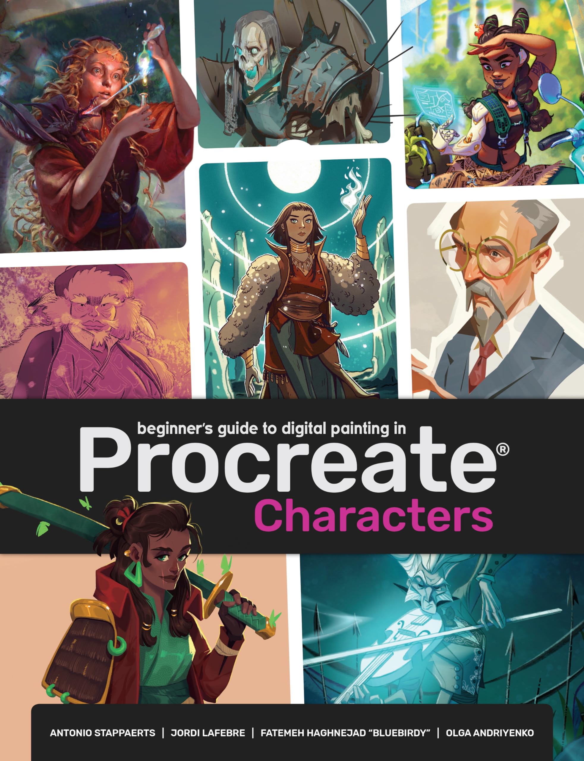 Beginner's Guide to Procreate: Characters Film, Art & Culture