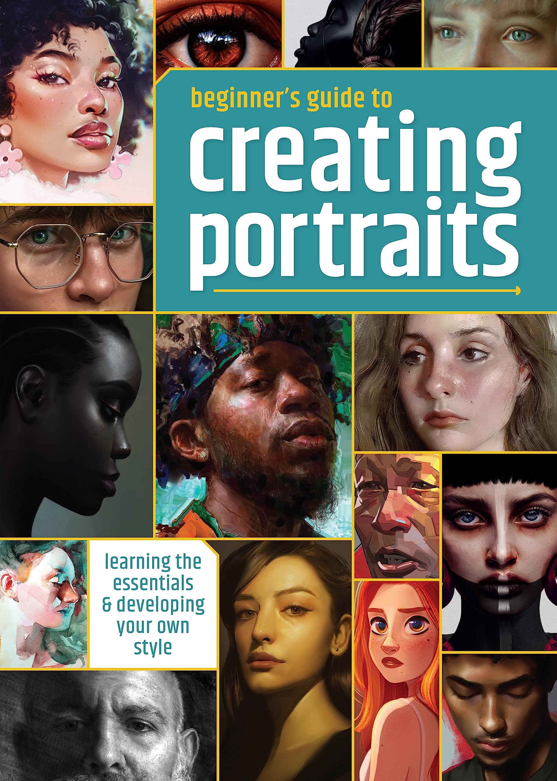 Beginner's Guide to Creating Portraits Second-hand books on film, art and culture
