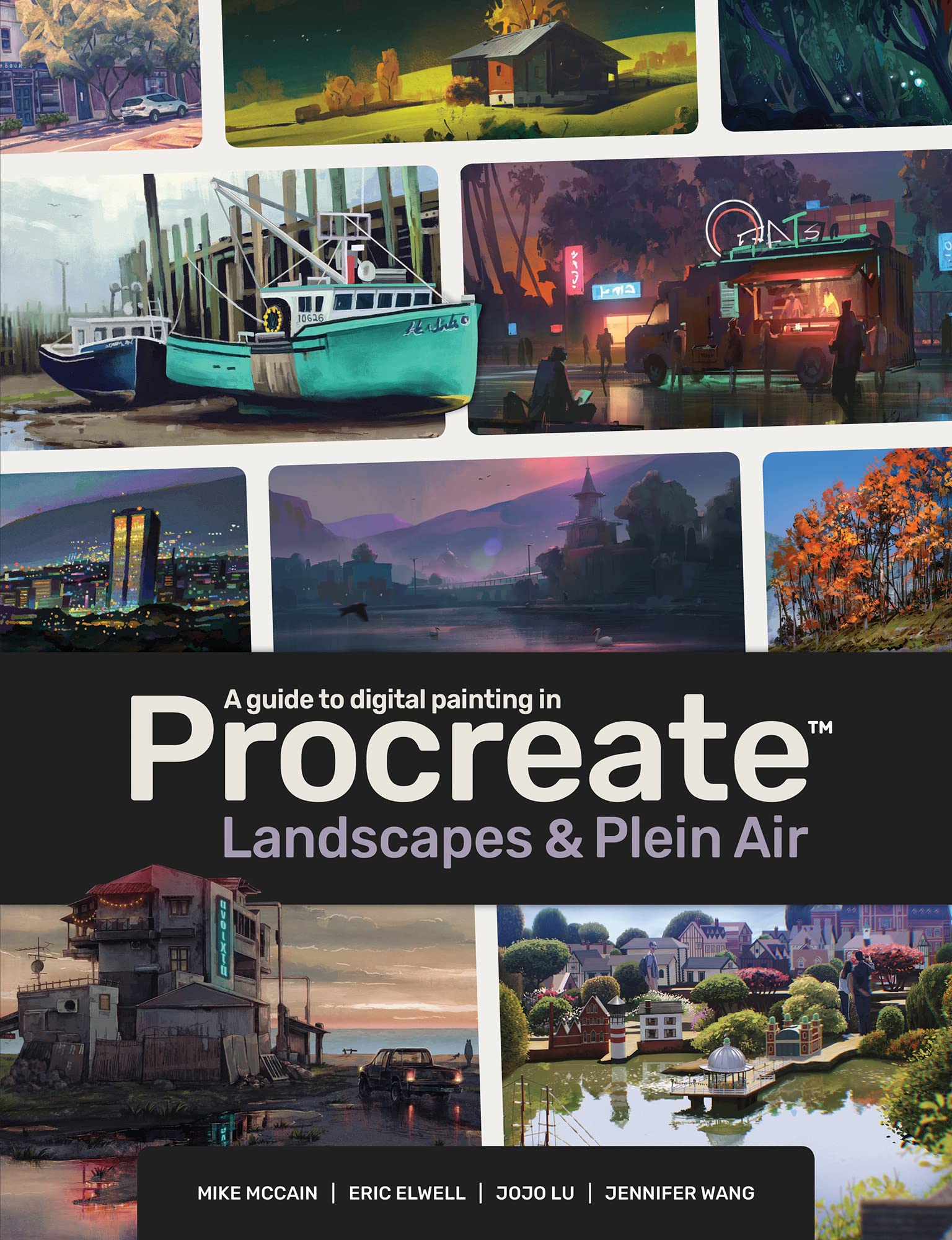 A Guide to Digital Painting in Procreate: Landscapes & Plein Air Film, Art & Culture