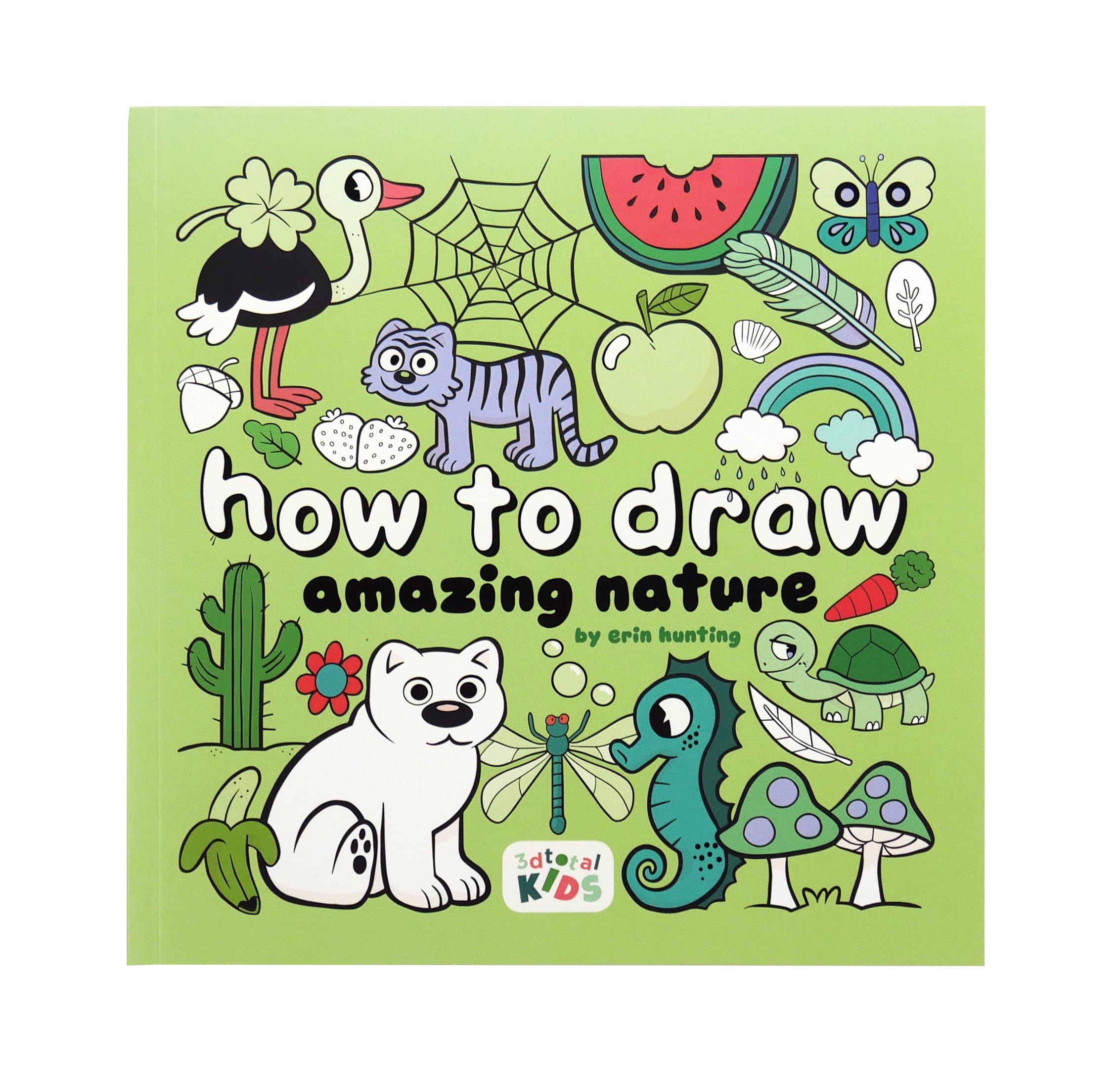 How to Draw Amazing Nature: by Erin Hunting (How to Draw (for Kids)) Manga
