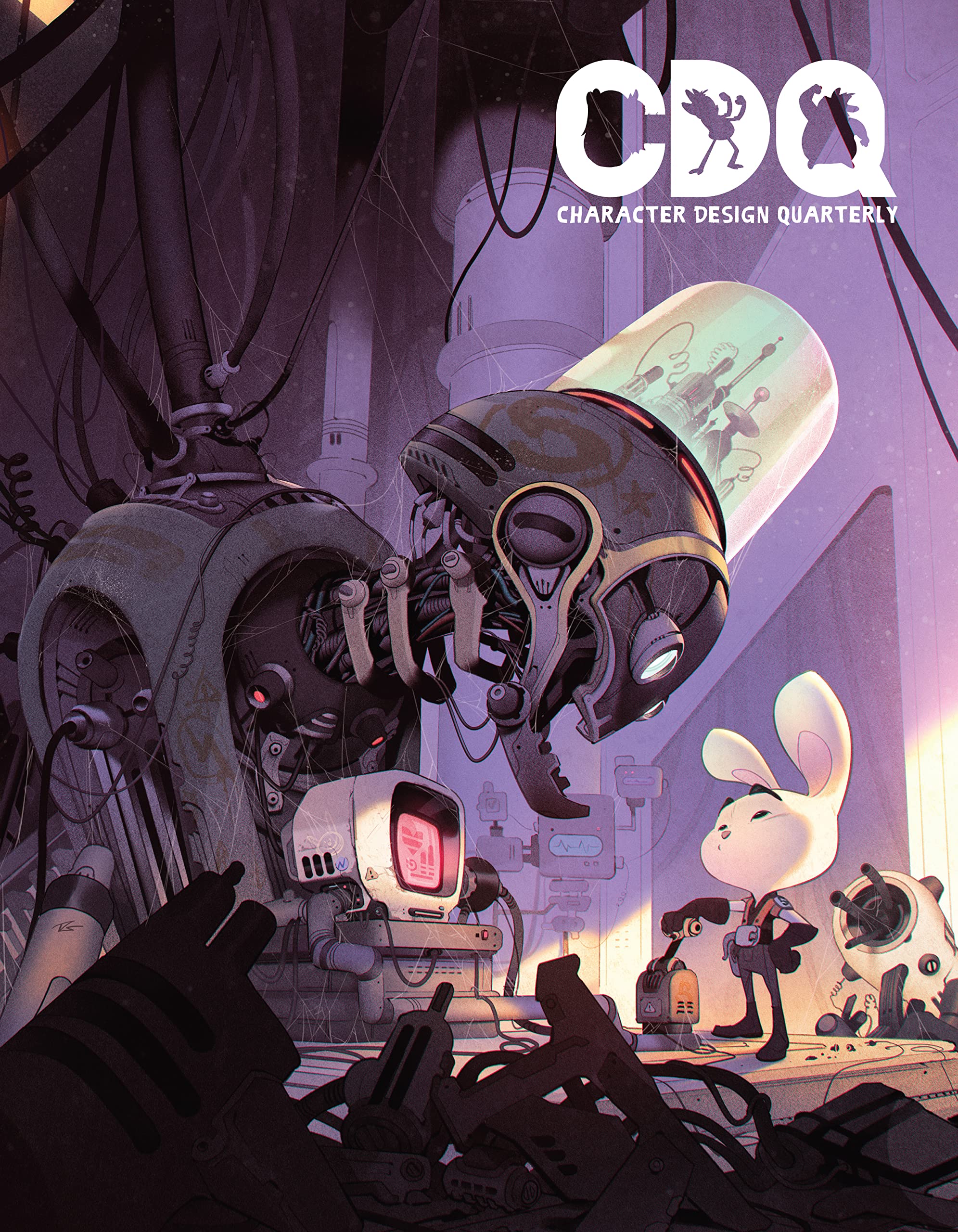 Character Design Quarterly 27 Second-hand books on film, art and culture